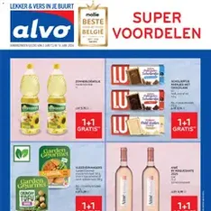 Alvo folder - voorvertoning van de folder geldig vanaf 03/06/2026
