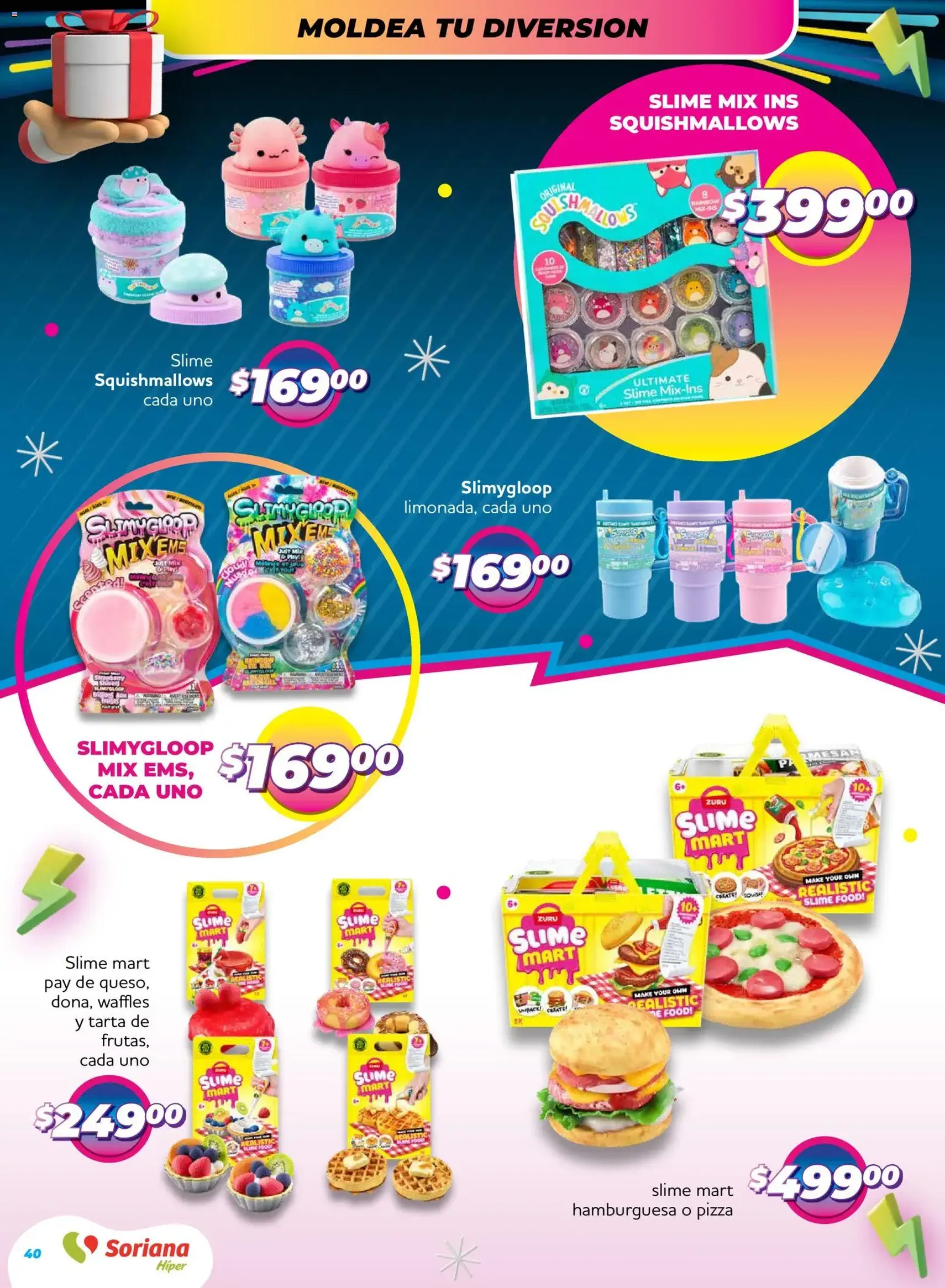 Soriana - Reino de los Juguetes Híper Nacional - folleto válido desde 27/11/2025 página 39 de 54