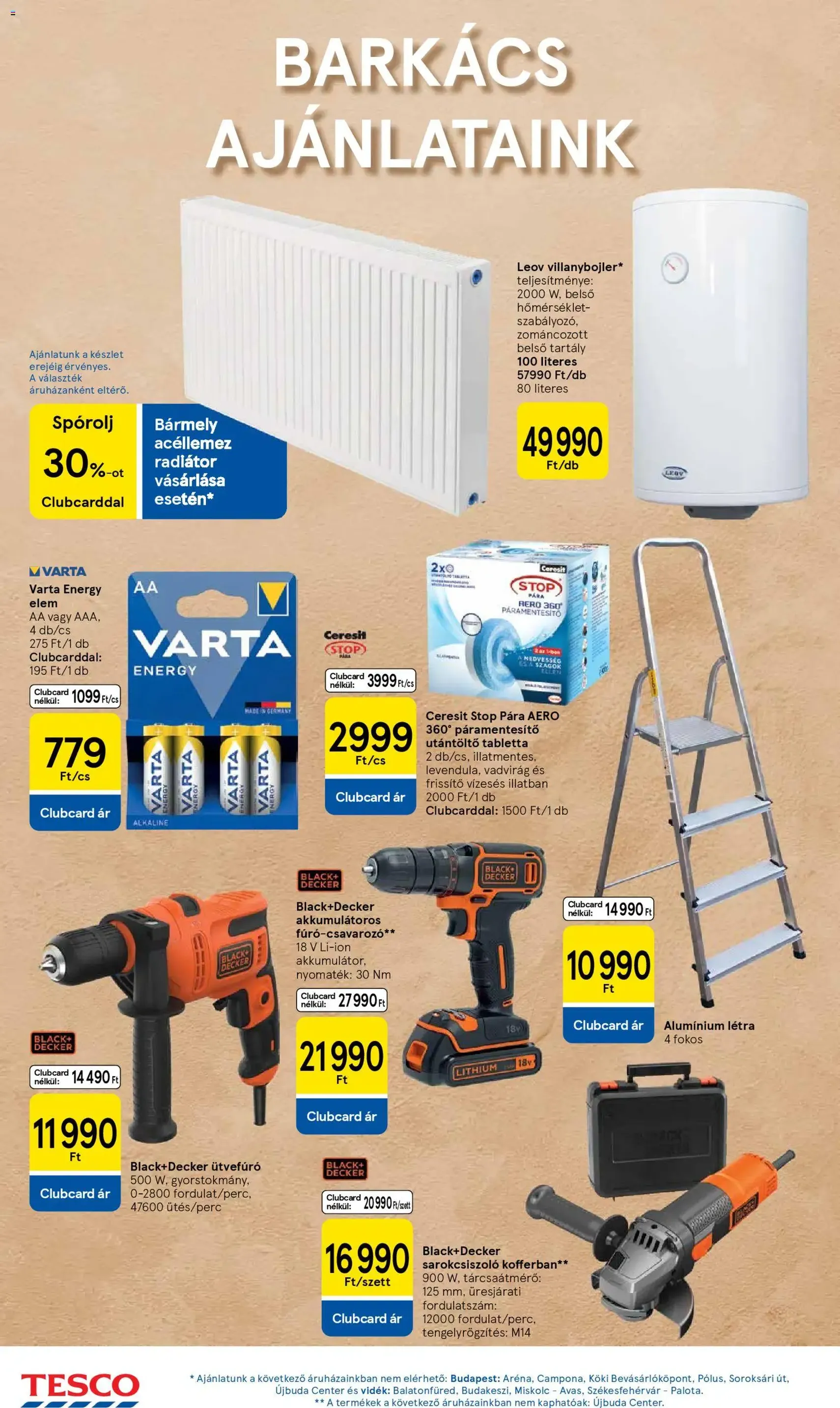 Tesco Hipermarket - Akciós újság - 2026.02.19. érvényes szórólap 10 oldal 26 oldalból