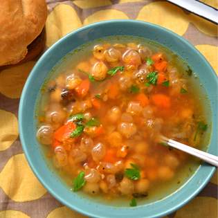 Recipe preview Chickpea Soup