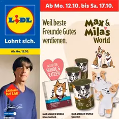 Lidl Prospekt - Prospekt Vorschau gültig ab 12.10.2026