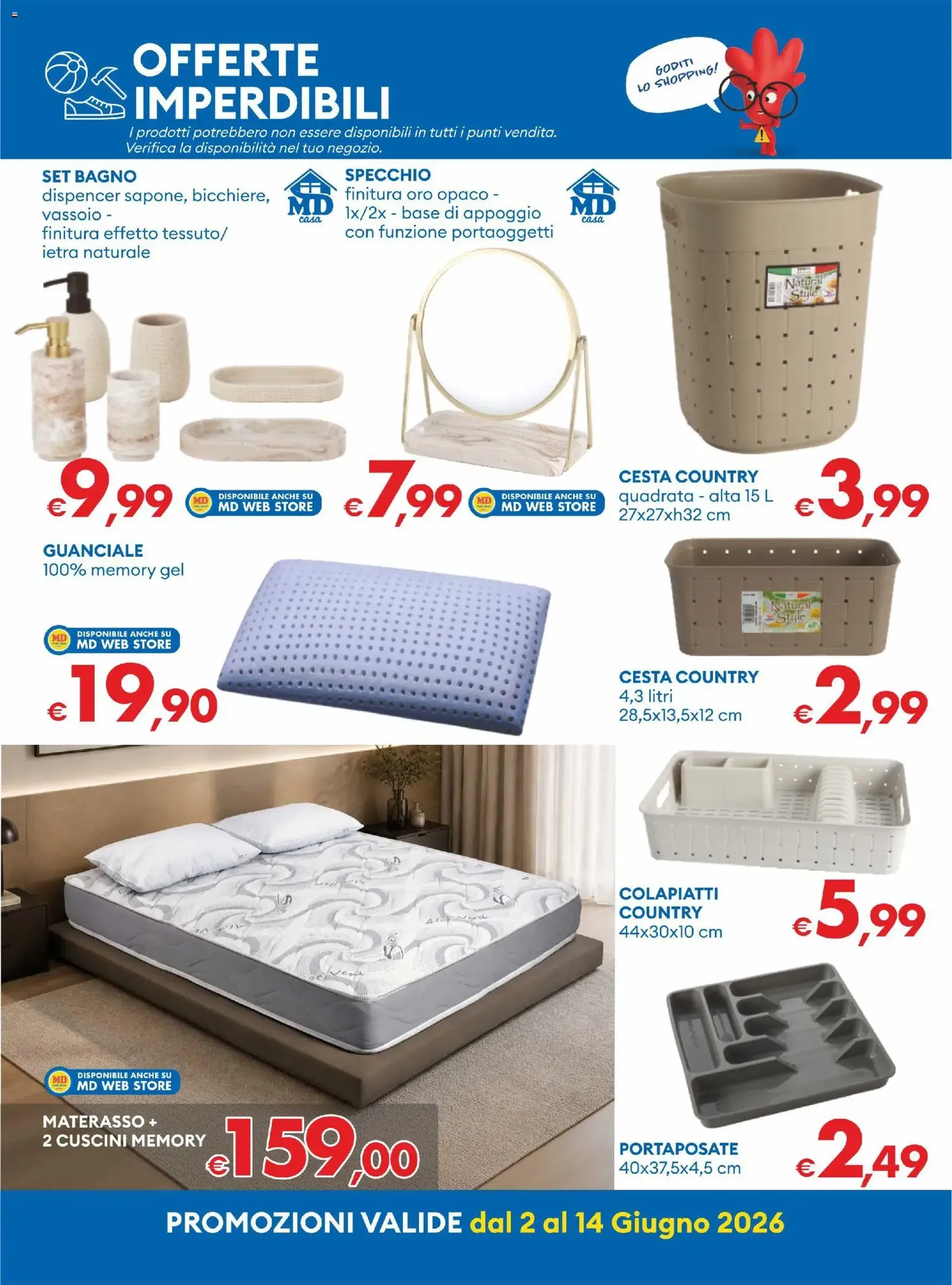 MD Discount volantino - volantino valido dal 02/06/2026 pagina 34 di 39