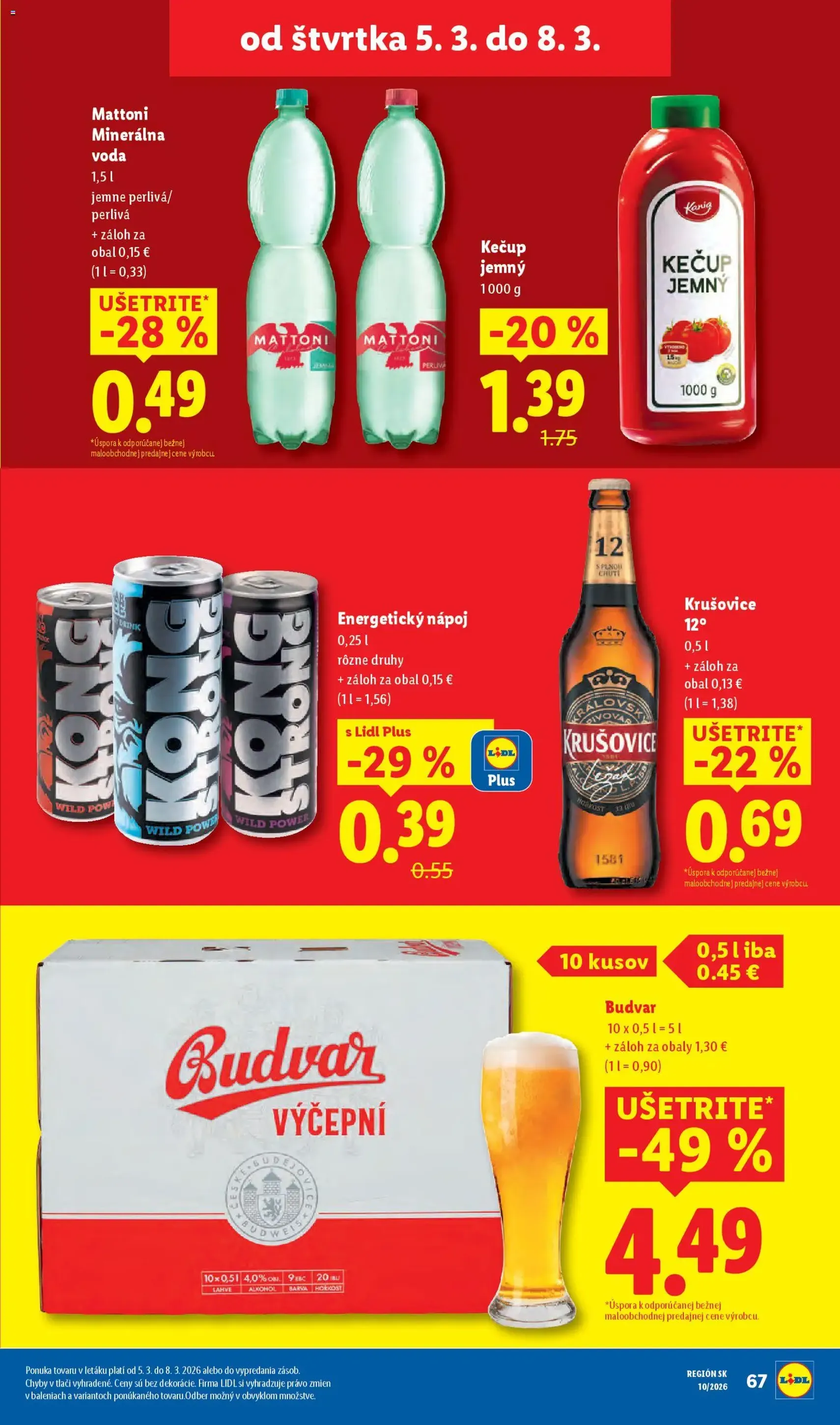 Lidl leták - platný leták od 05.03.2026 strana 19 z 105