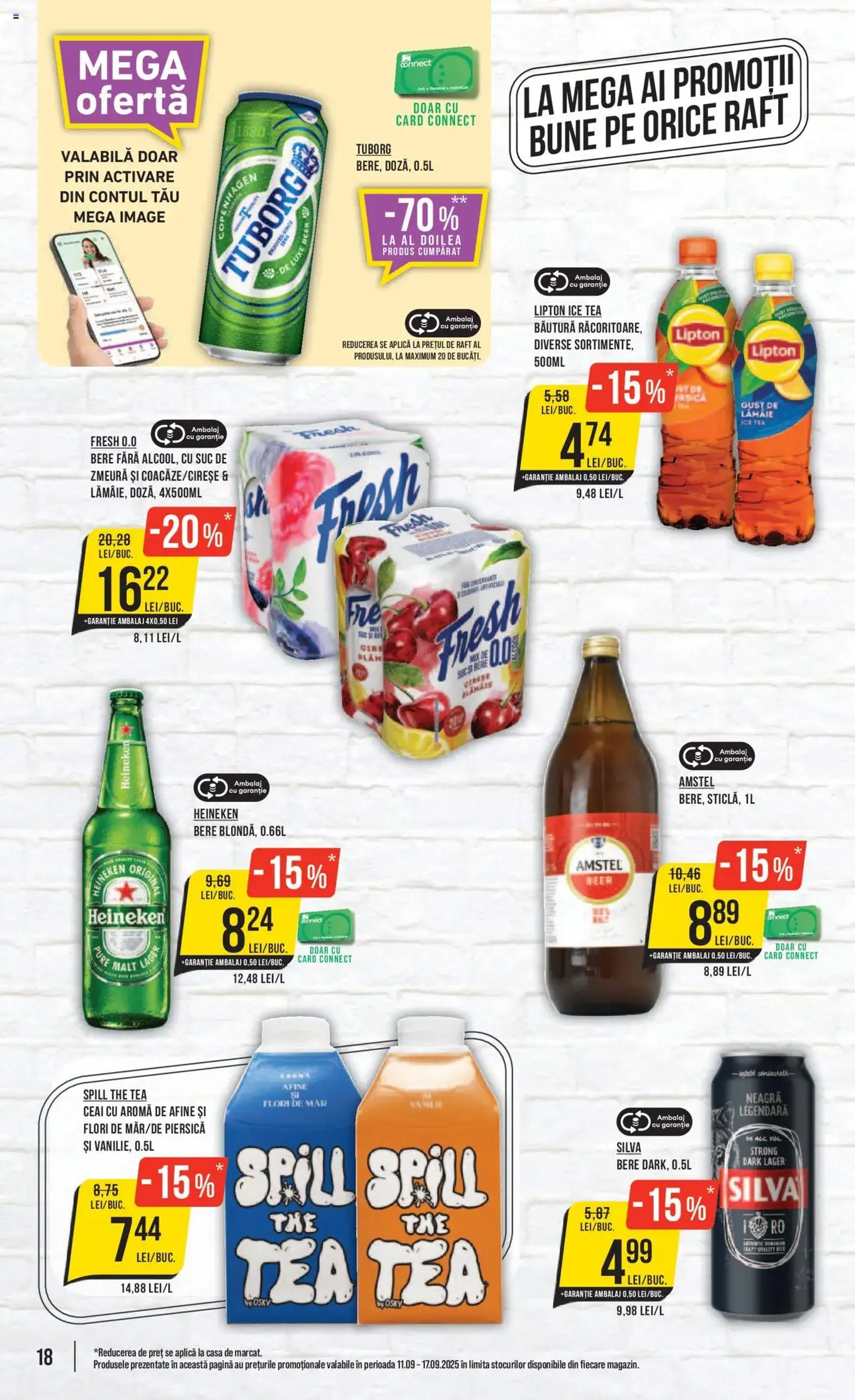 Catalog Mega Image - cataloage valabile începând cu 11.09.2025 pagina 18 din 24