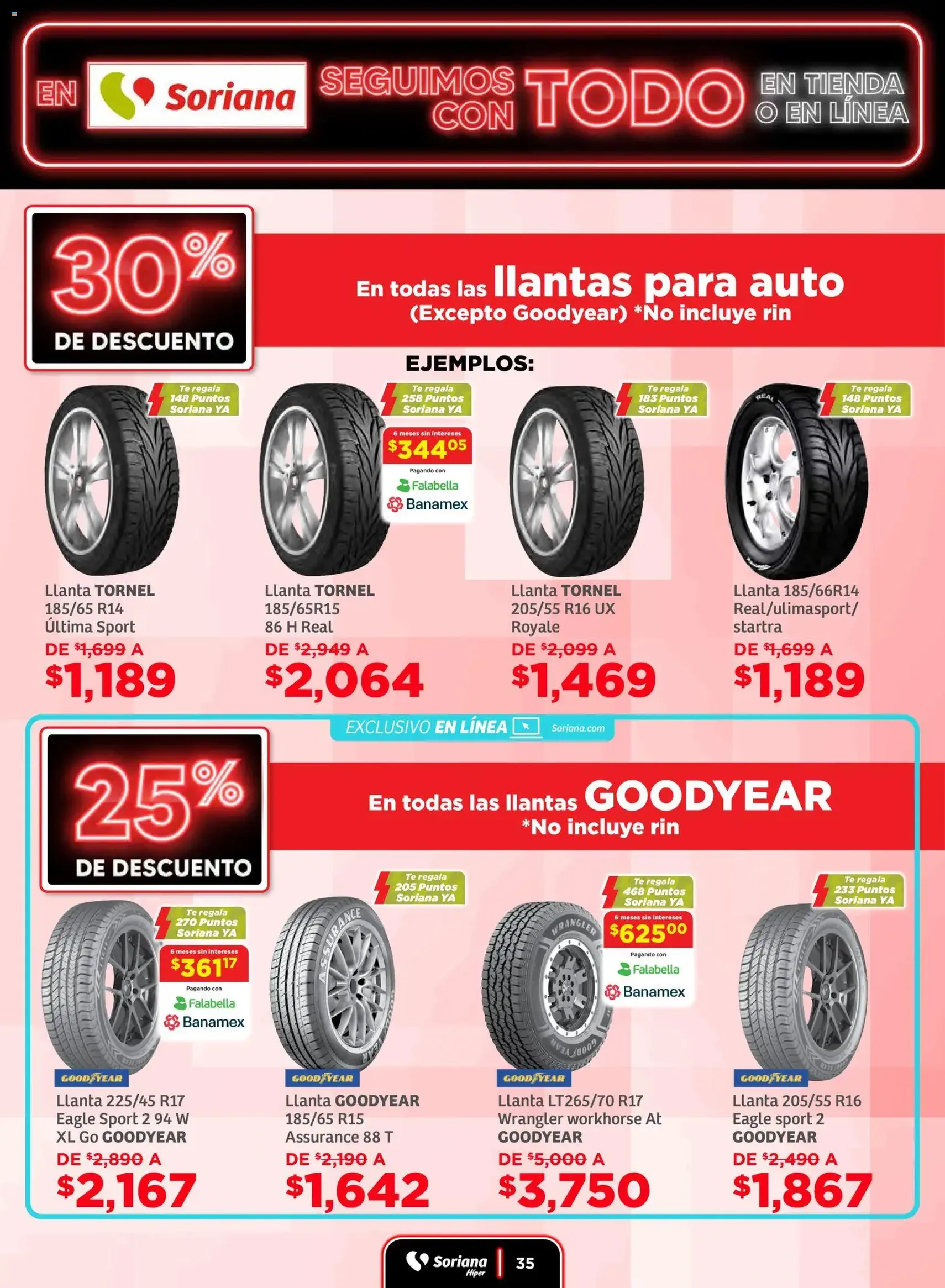 Soriana - Seguimos con todo Híper Nacional - folleto válido desde 19/11/2025 página 35 de 38