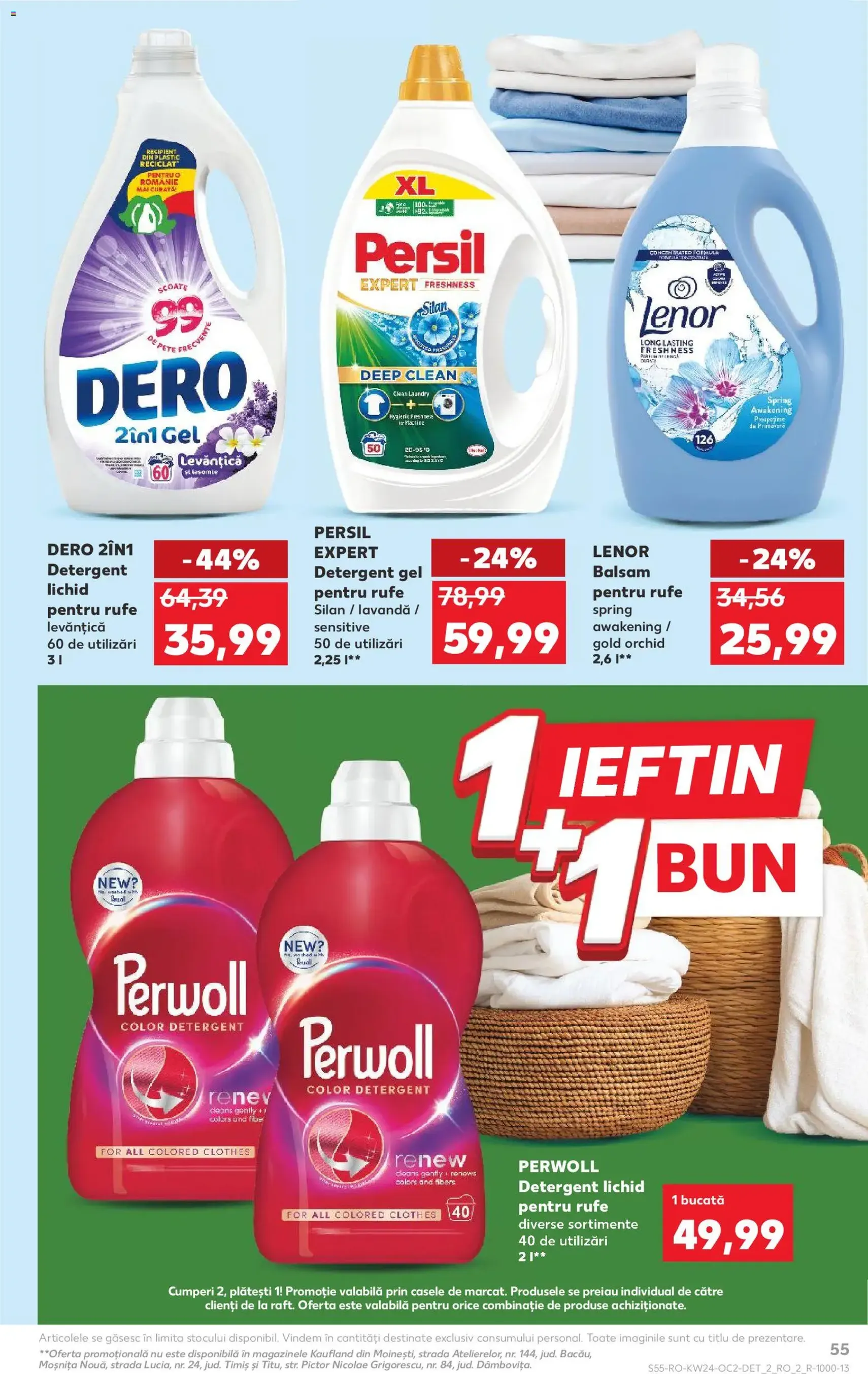 Kaufland Catalog - cataloage valabile începând cu 10.06.2026 pagina 55 din 58
