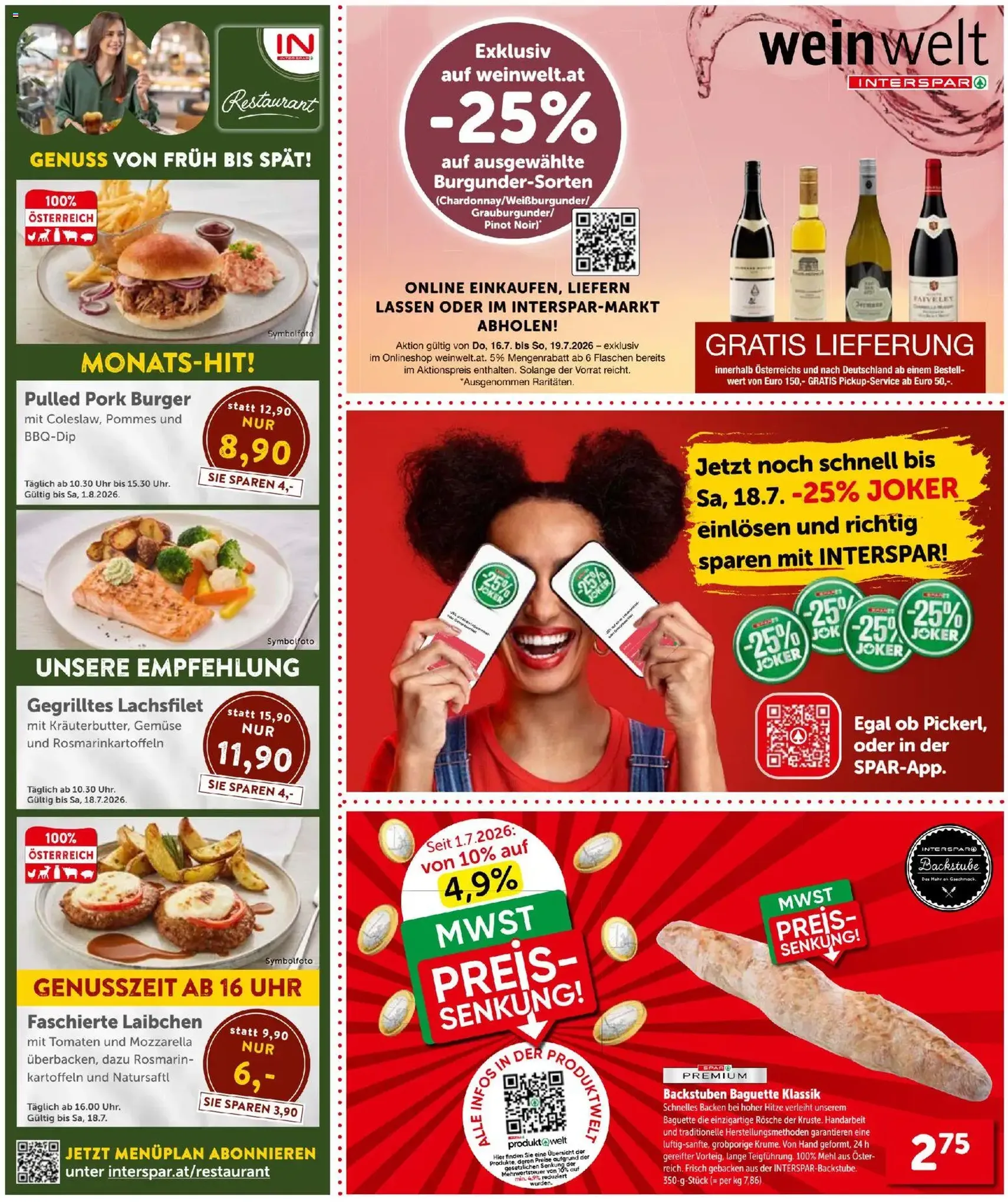 Interspar - Flugblatt - Gültiger Prospekt ab 16.07.2026, Seite 3 von insgesamt 22