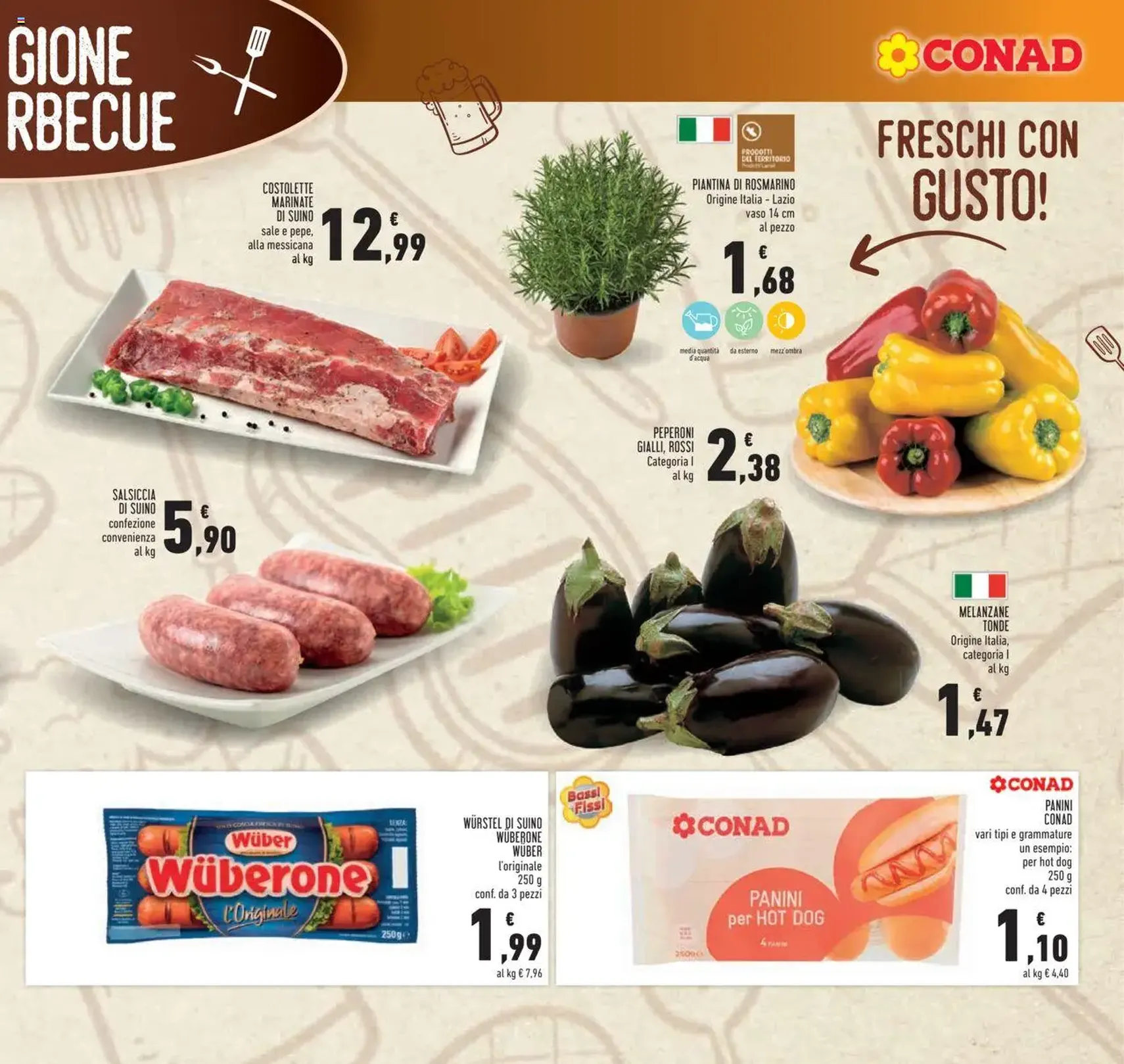 Volantino Conad - volantino valido dal 02/07/2025 pagina 5 di 28