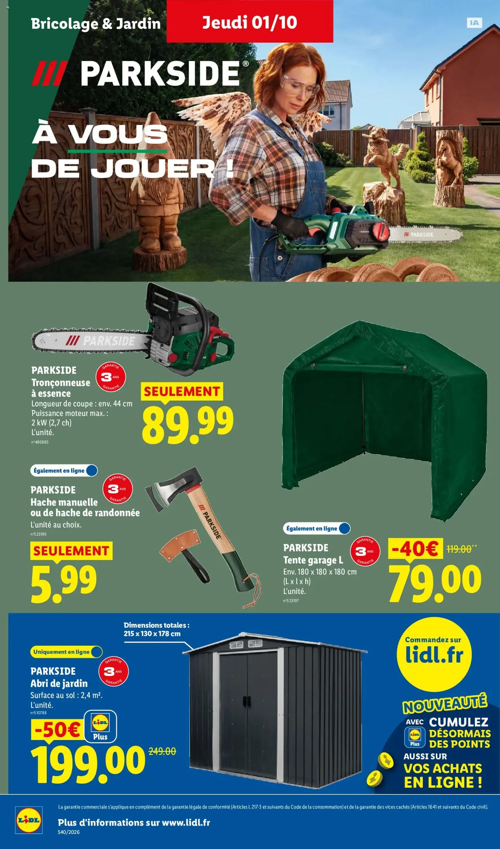 LIDL catalogue - brochure valable à partir du 01/10/2026, page 38 sur 57