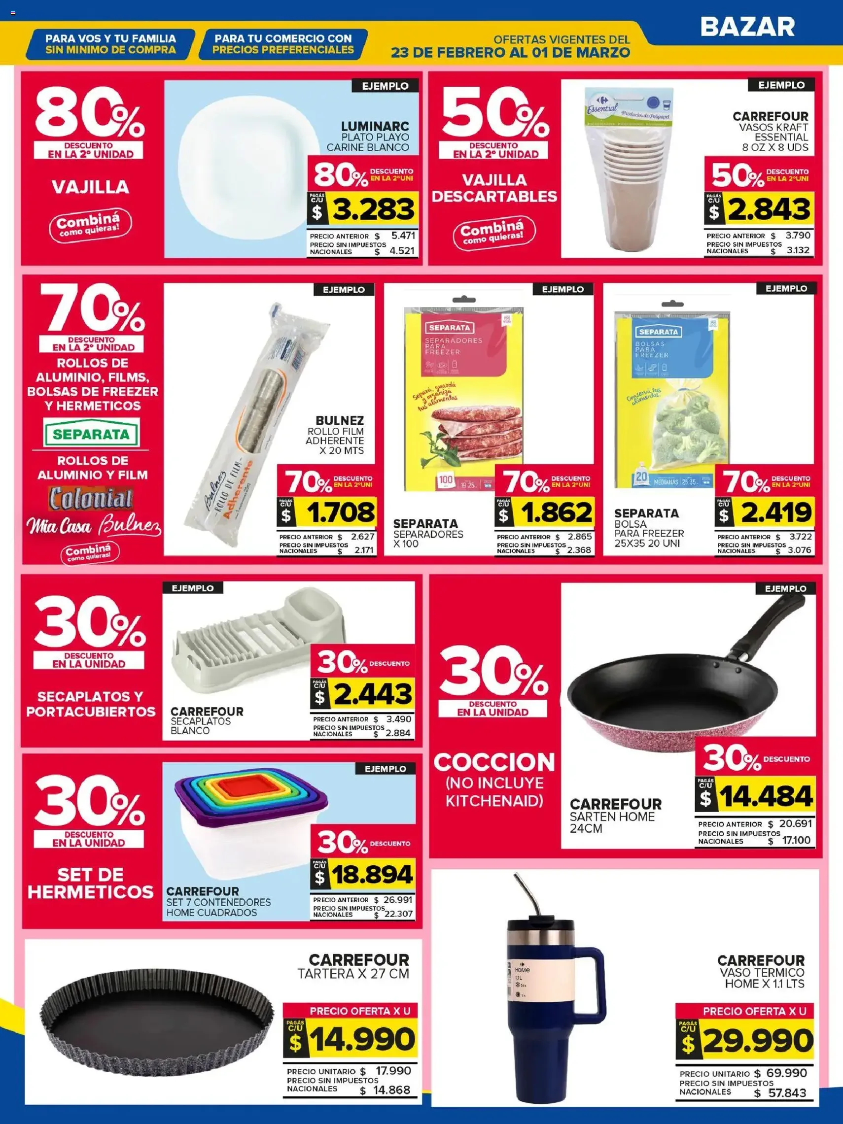 Carrefour Maxi catálogo - folleto válido desde 23/02/2026 página 21 de 24