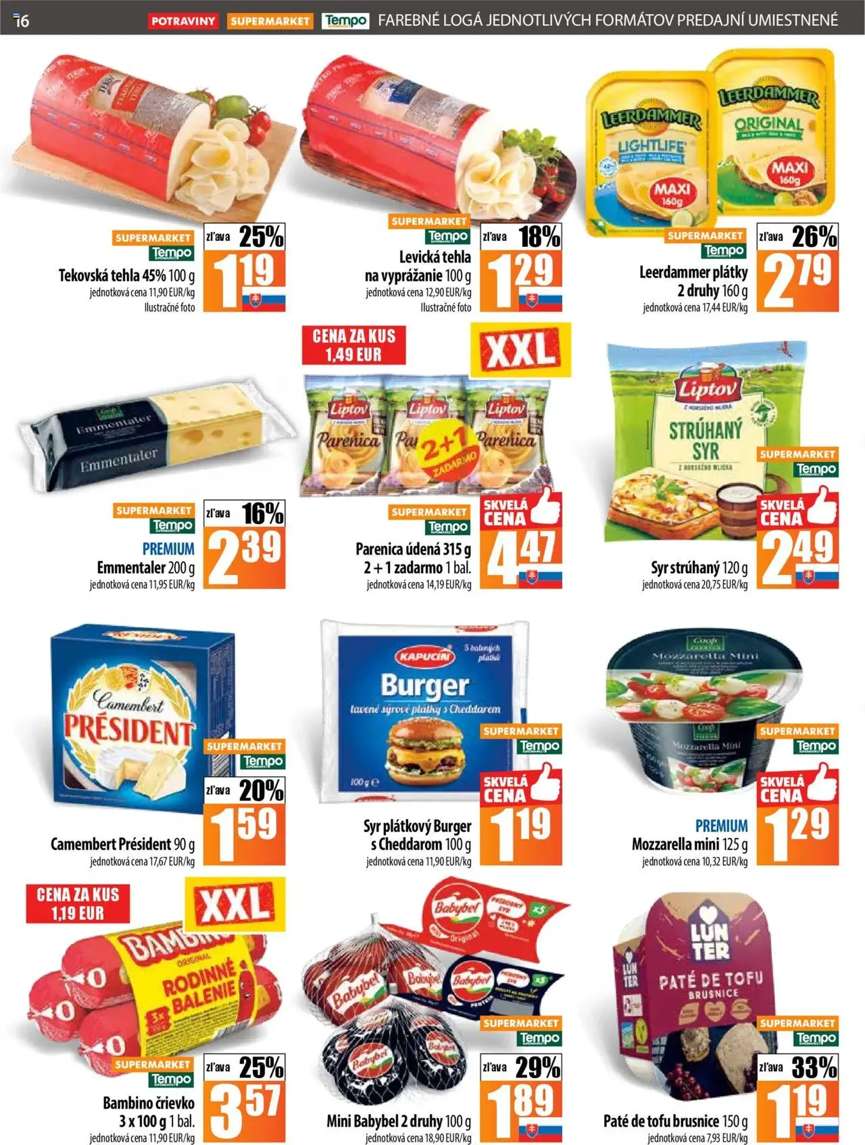 COOP Jednota leták - platný leták od 16.10.2025 strana 16 z 28 COOP Jednota leták - platný leták od 16.10.2025 strana 16 z 28