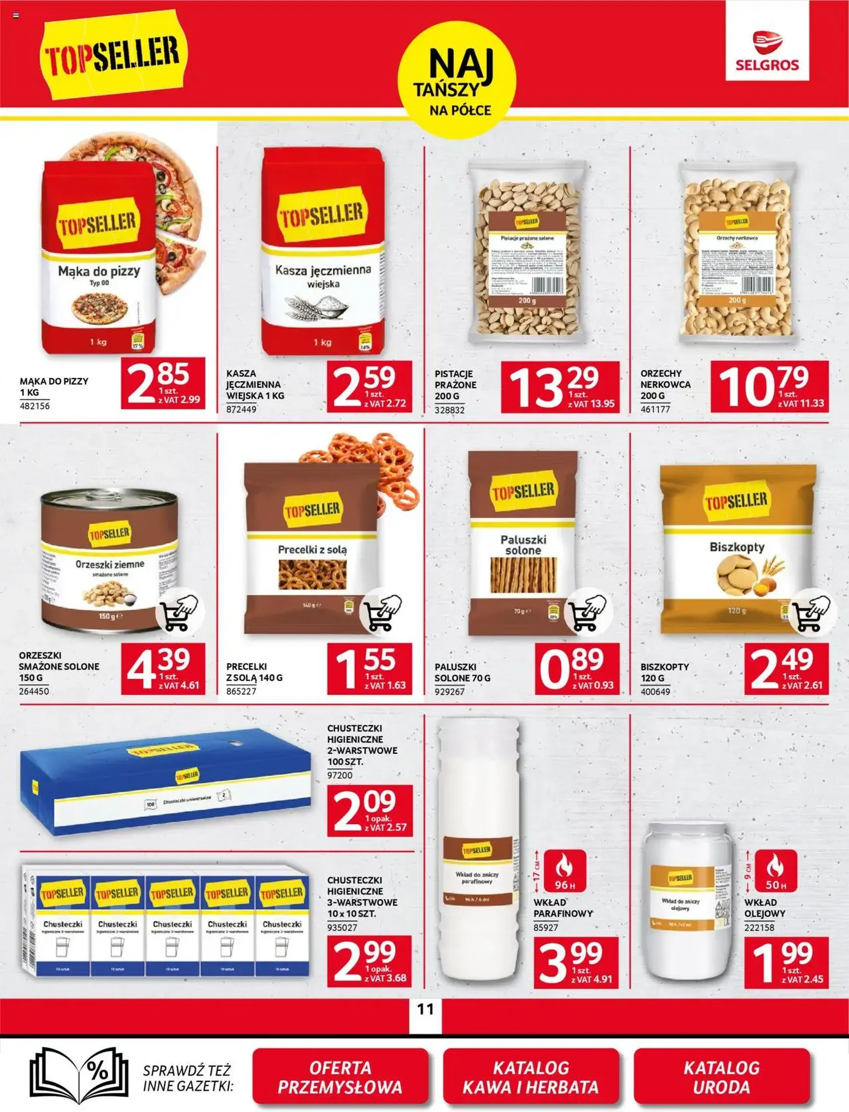 Selgros cash&carry Gazetka - ważny gazetka od 09.10.2025 strona 11 z 29