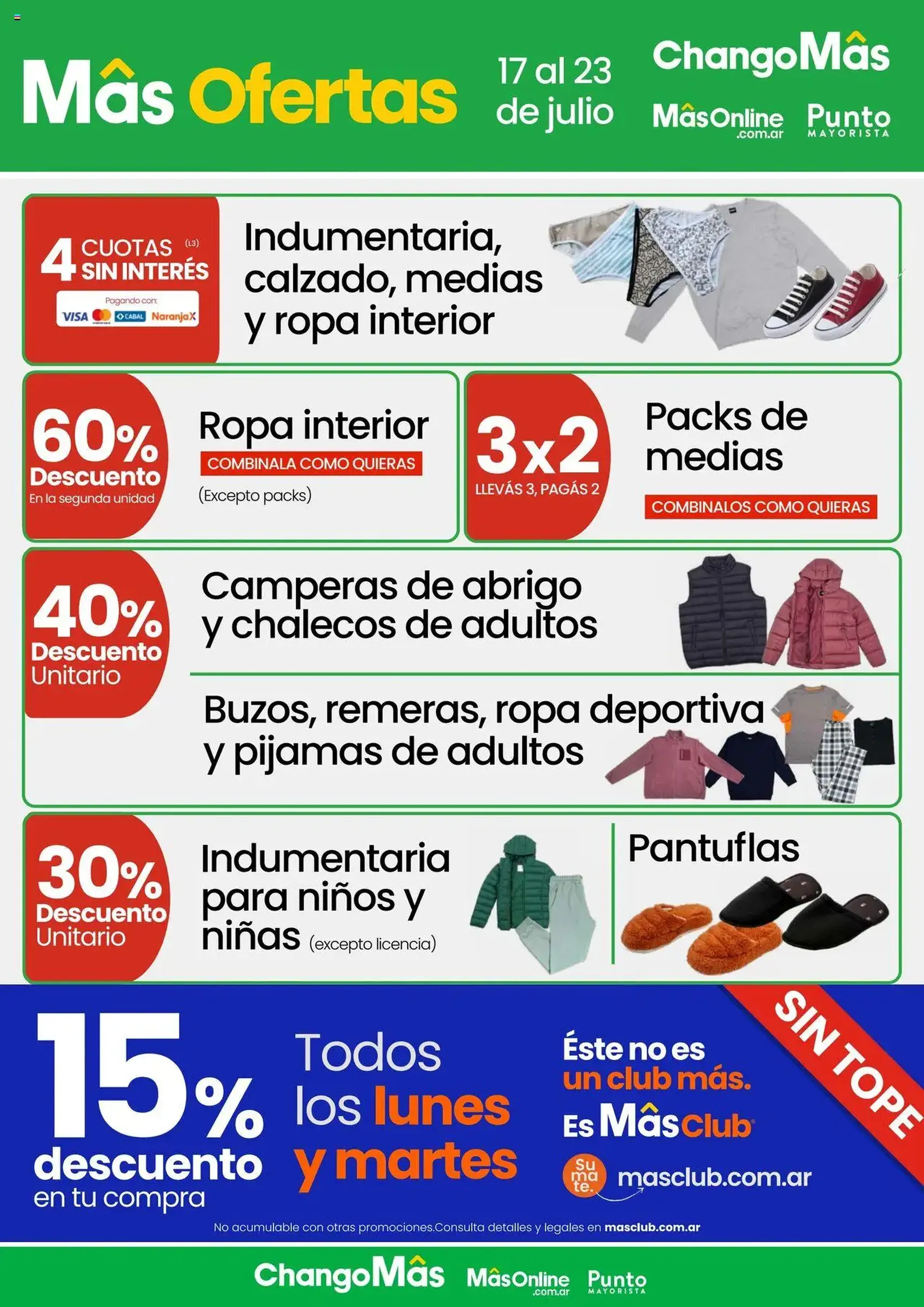 Punto Mayorista catálogo - folleto válido desde 17/07/2025 página 12 de 17 Punto Mayorista catálogo - folleto válido desde 17/07/2025 página 12 de 17