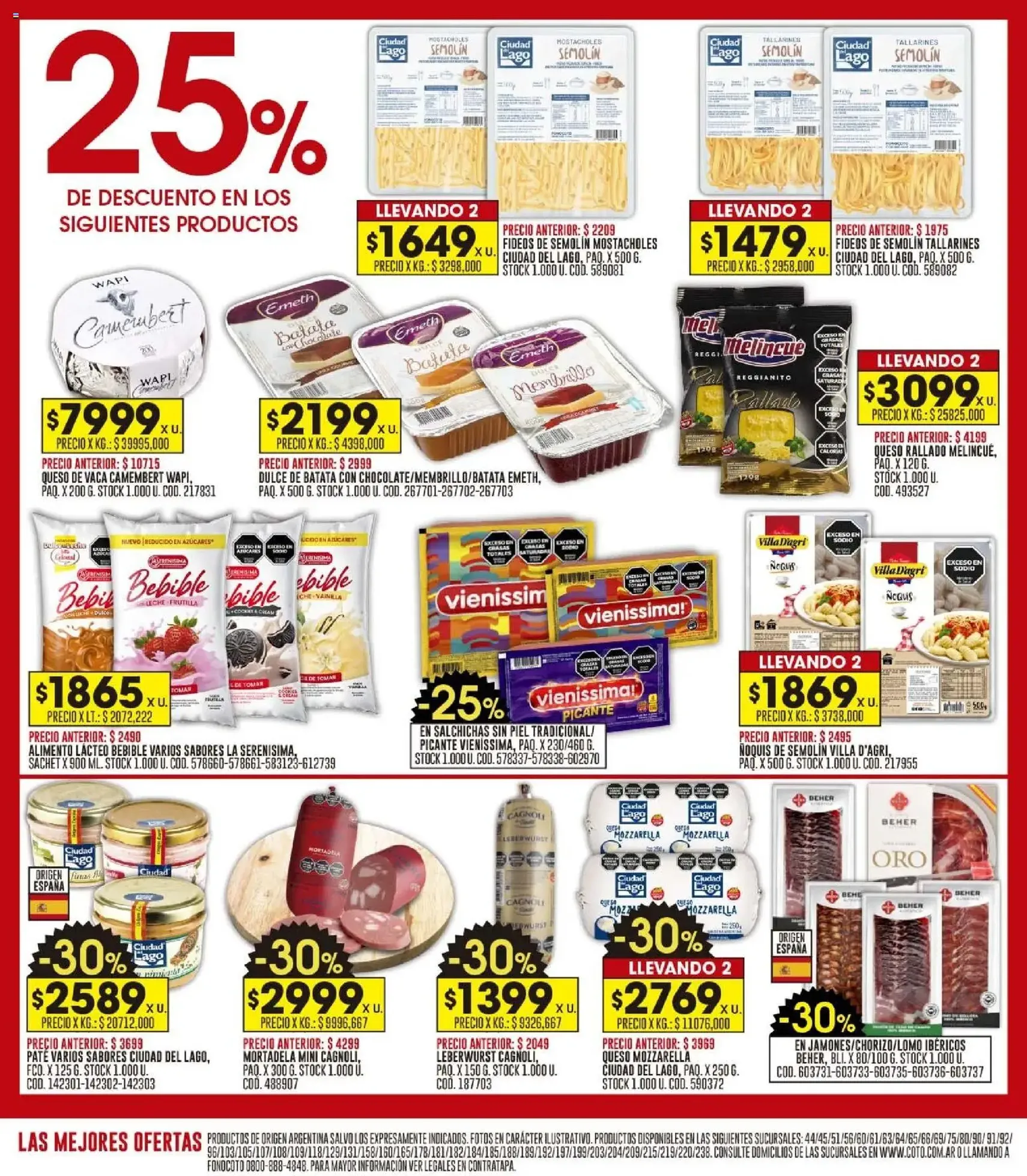 Coto - Ofertas - folleto válido desde 17/11/2025 página 8 de 25