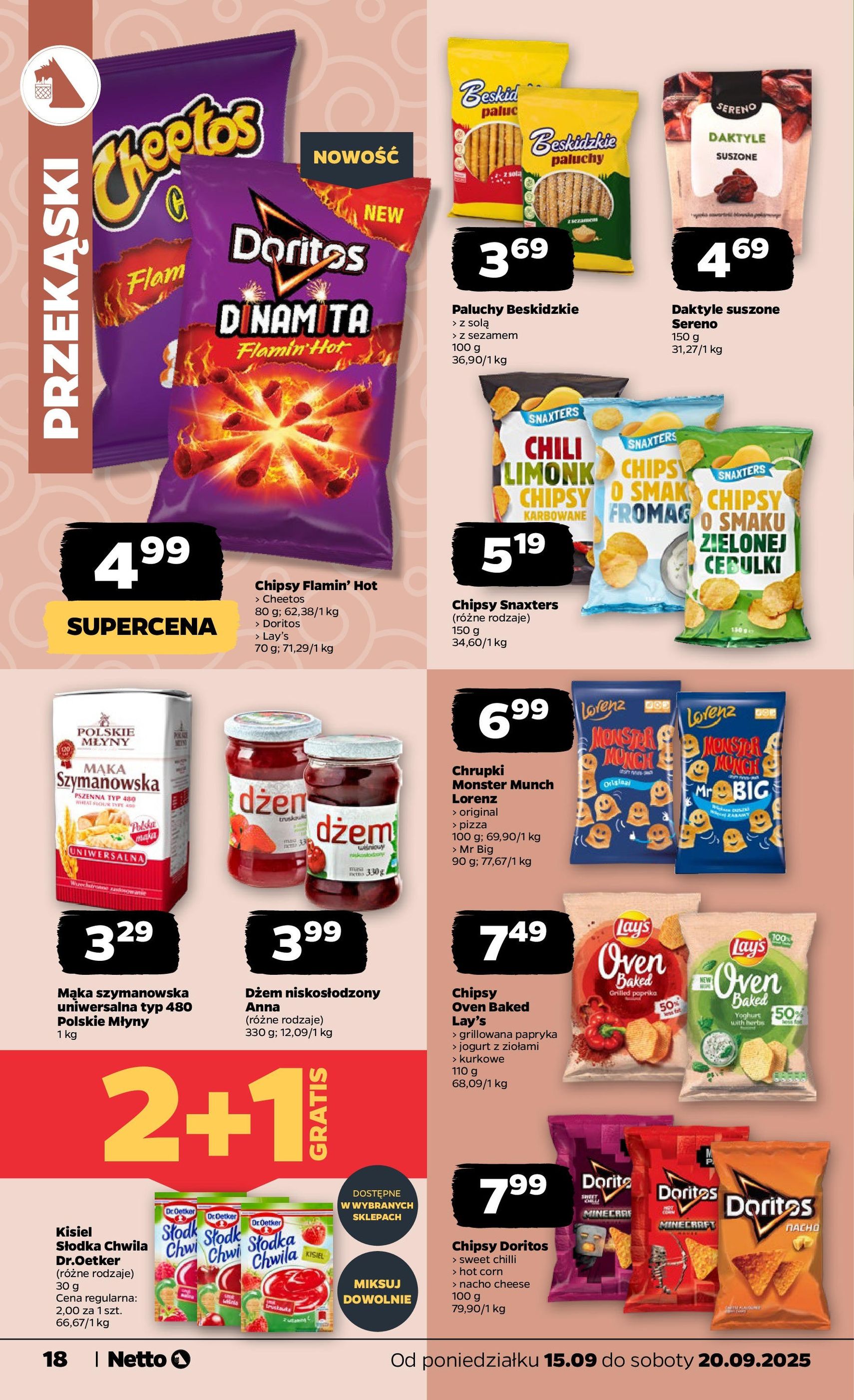 Netto gazetka - Spożywcza - ważny gazetka od 15.09.2025 strona 18 z 34 Netto gazetka - Spożywcza - ważny gazetka od 15.09.2025 strona 18 z 34