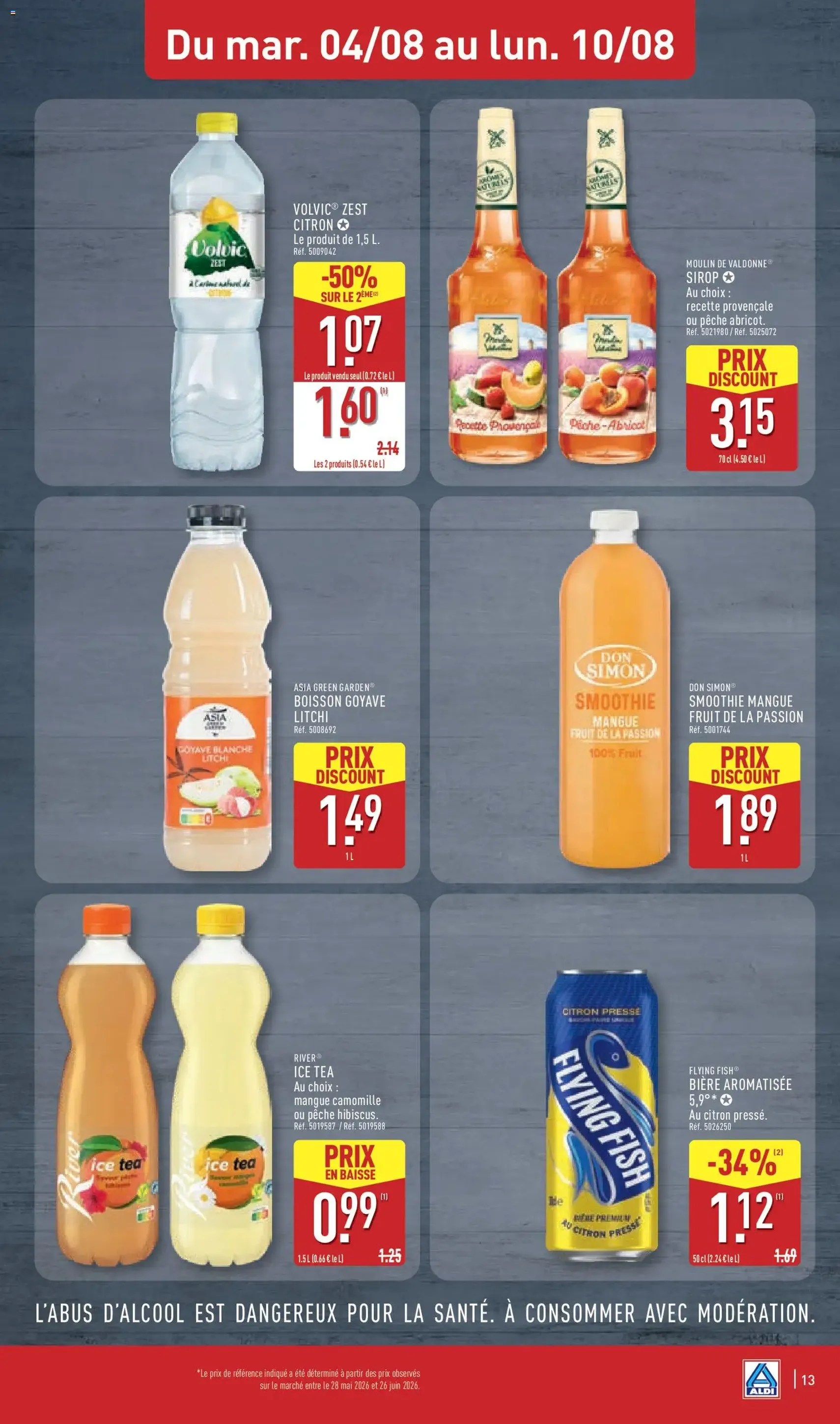 Aldi catalogue - brochure valable à partir du 04/08/2026, page 15 sur 55