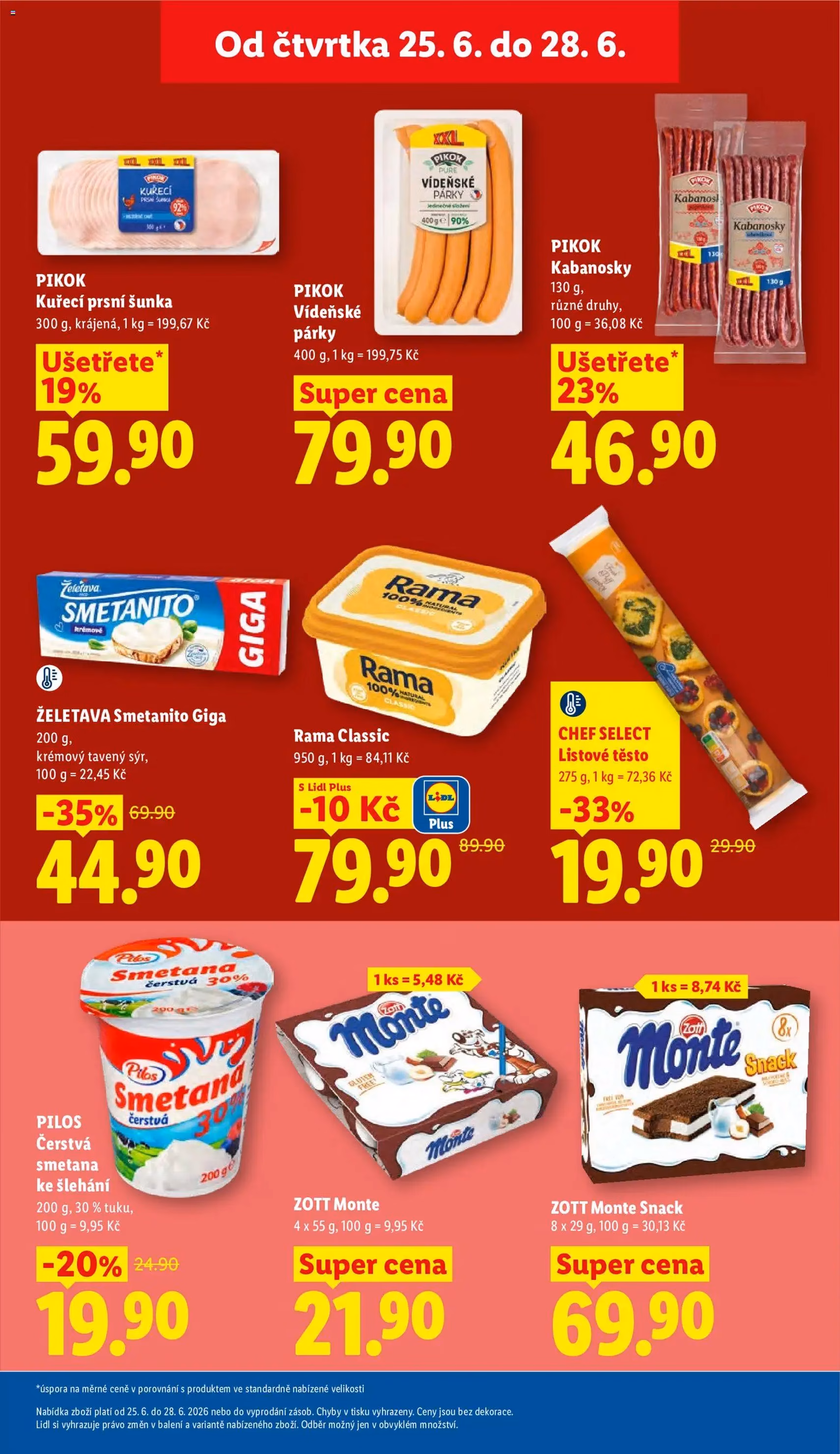 Lidl leták - platný leták od 25.06.2026 strana 13 z 61