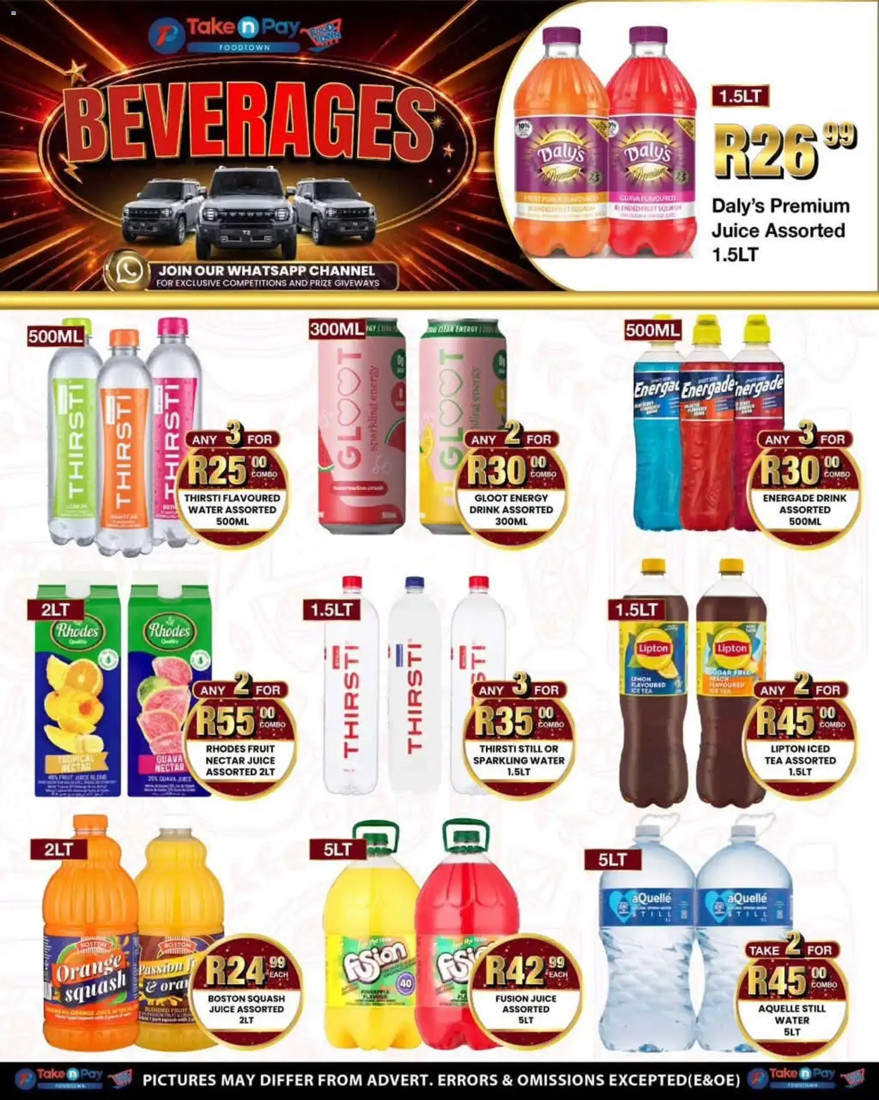 Take n Pay Specials - valid flyer from 27/07/2026, page 9 of 43