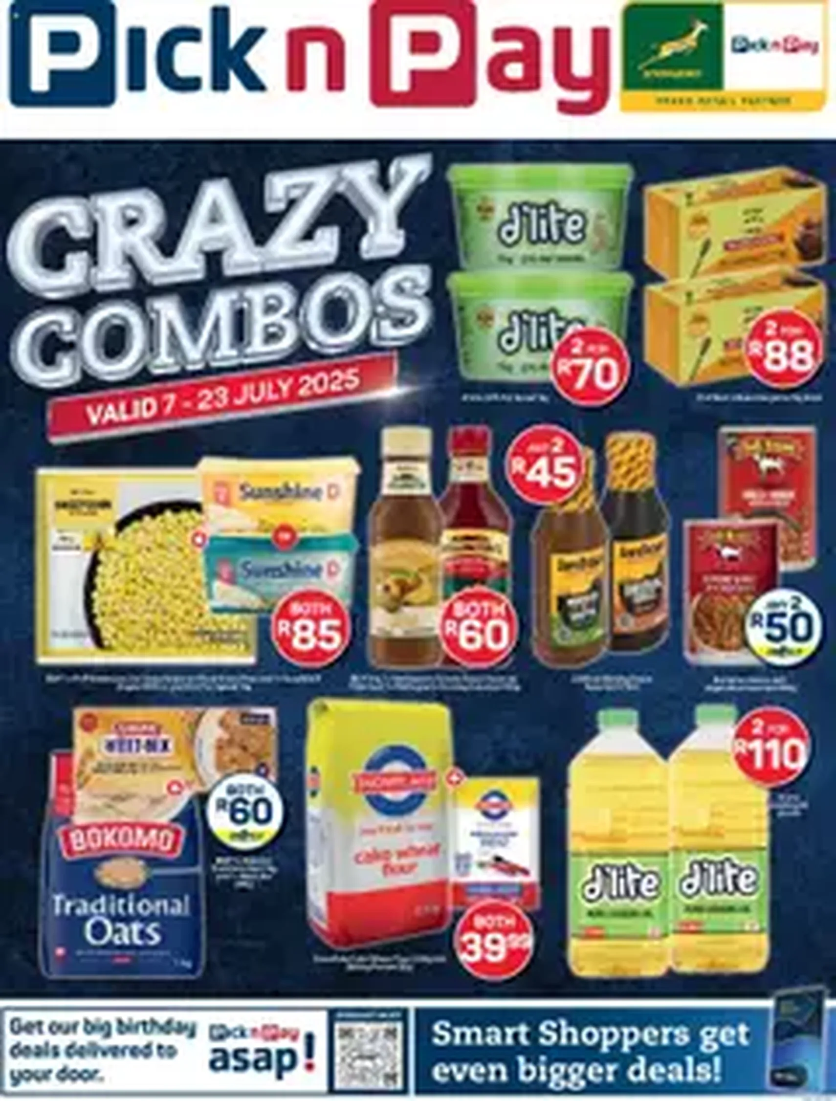 Pick n Pay - Pick n Pay Specials - valid flyer from 07/07/2025, page 1 of 1