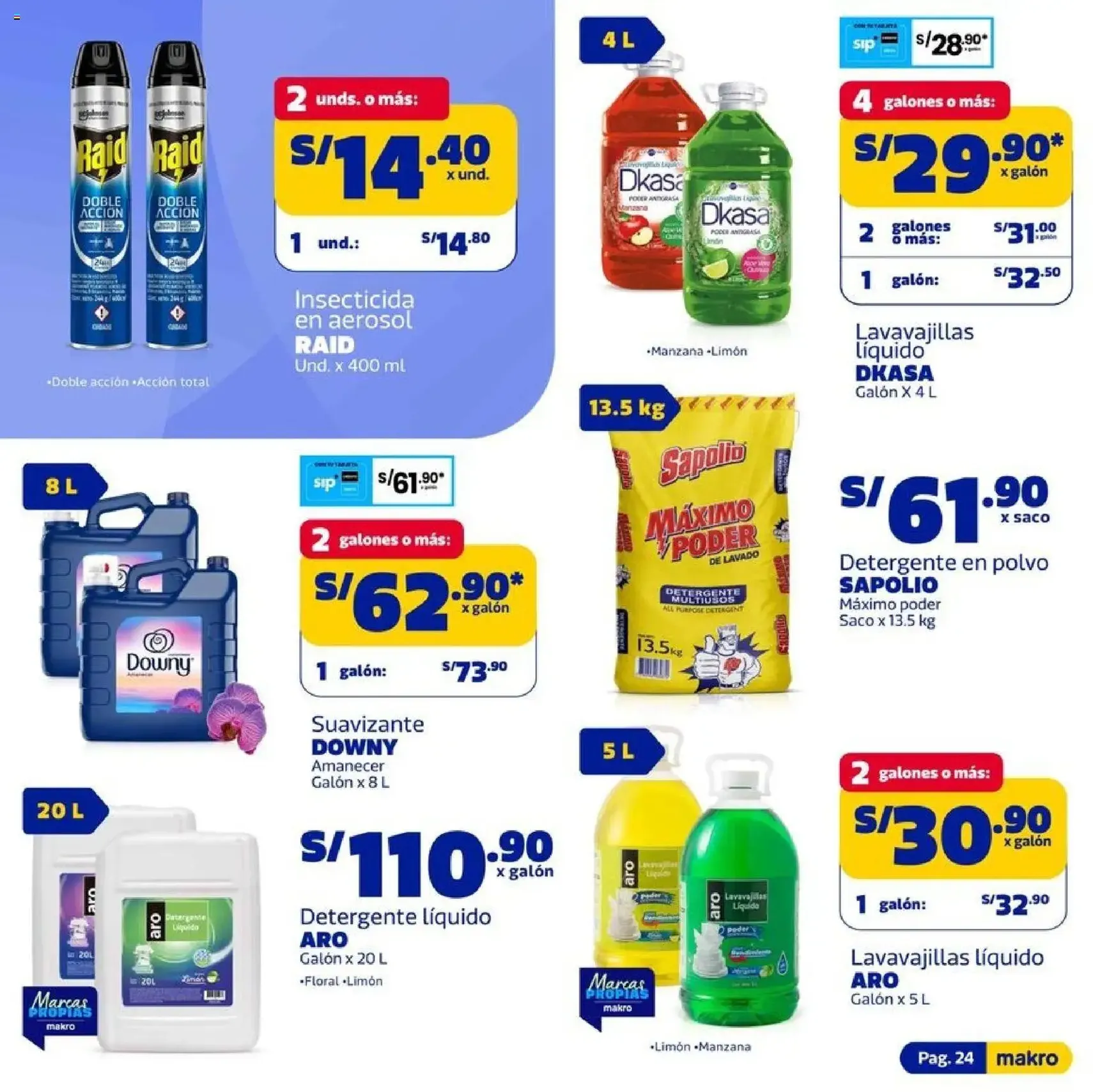 Makro catálogo - folleto válido desde 07/05/2026 página 24 de 26