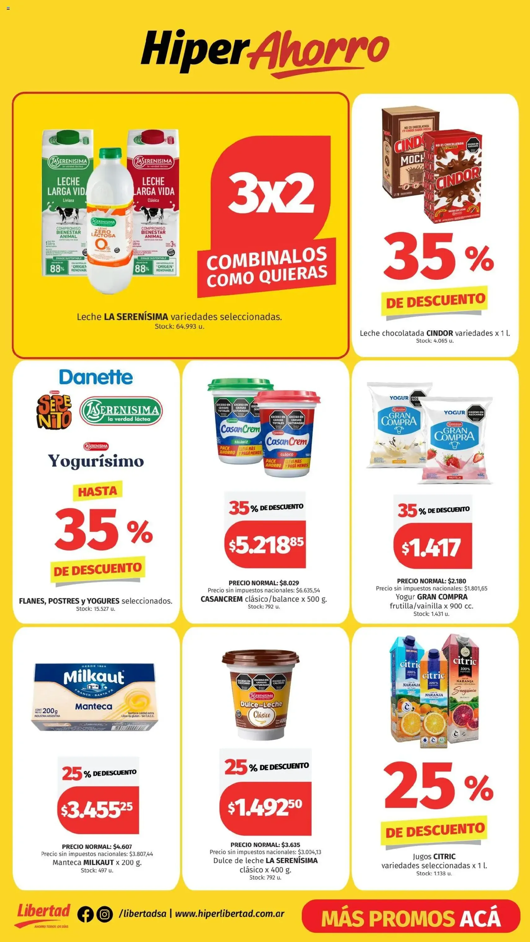 Hipermercado Libertad catálogo - folleto válido desde 09/10/2025 página 5 de 13 Hipermercado Libertad catálogo - folleto válido desde 09/10/2025 página 5 de 13