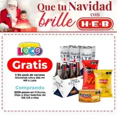 Vista previa del folleto H-E-B folleto válido desde 14/11/2025