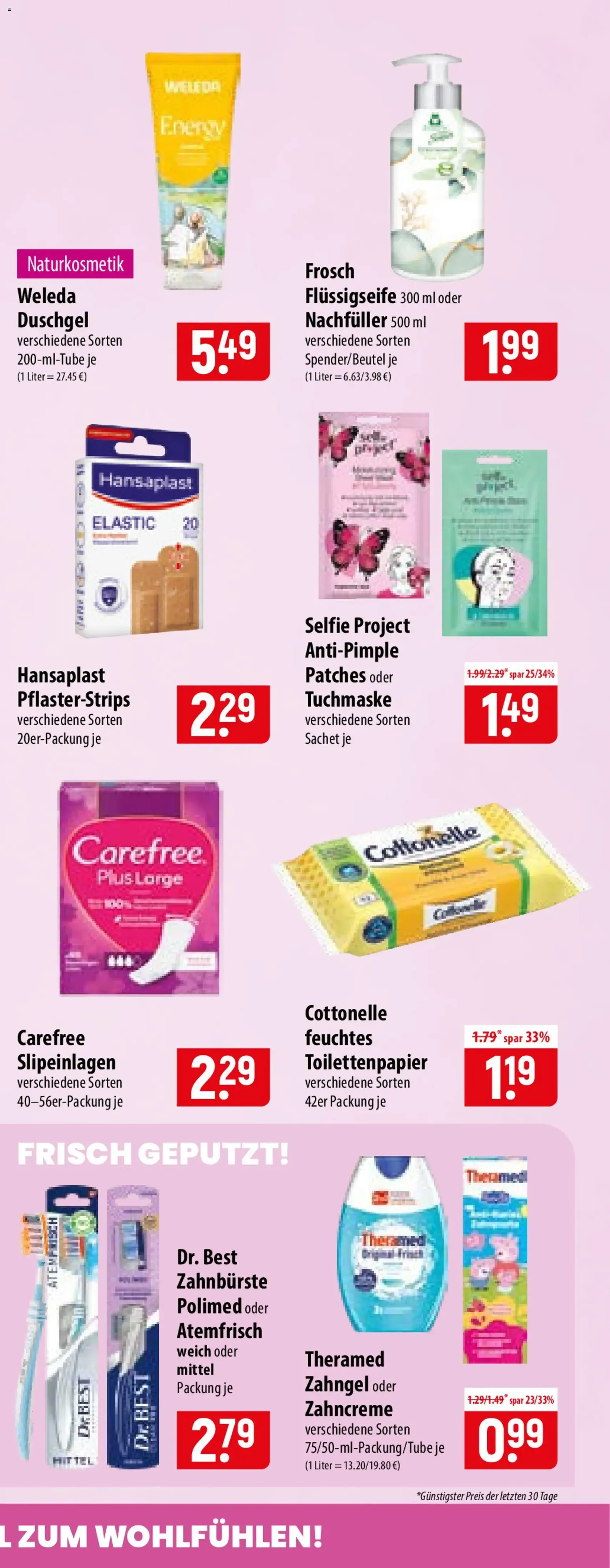 Famila Prospekt - Gültiger Prospekt ab 13.07.2026, Seite 31 von insgesamt 46