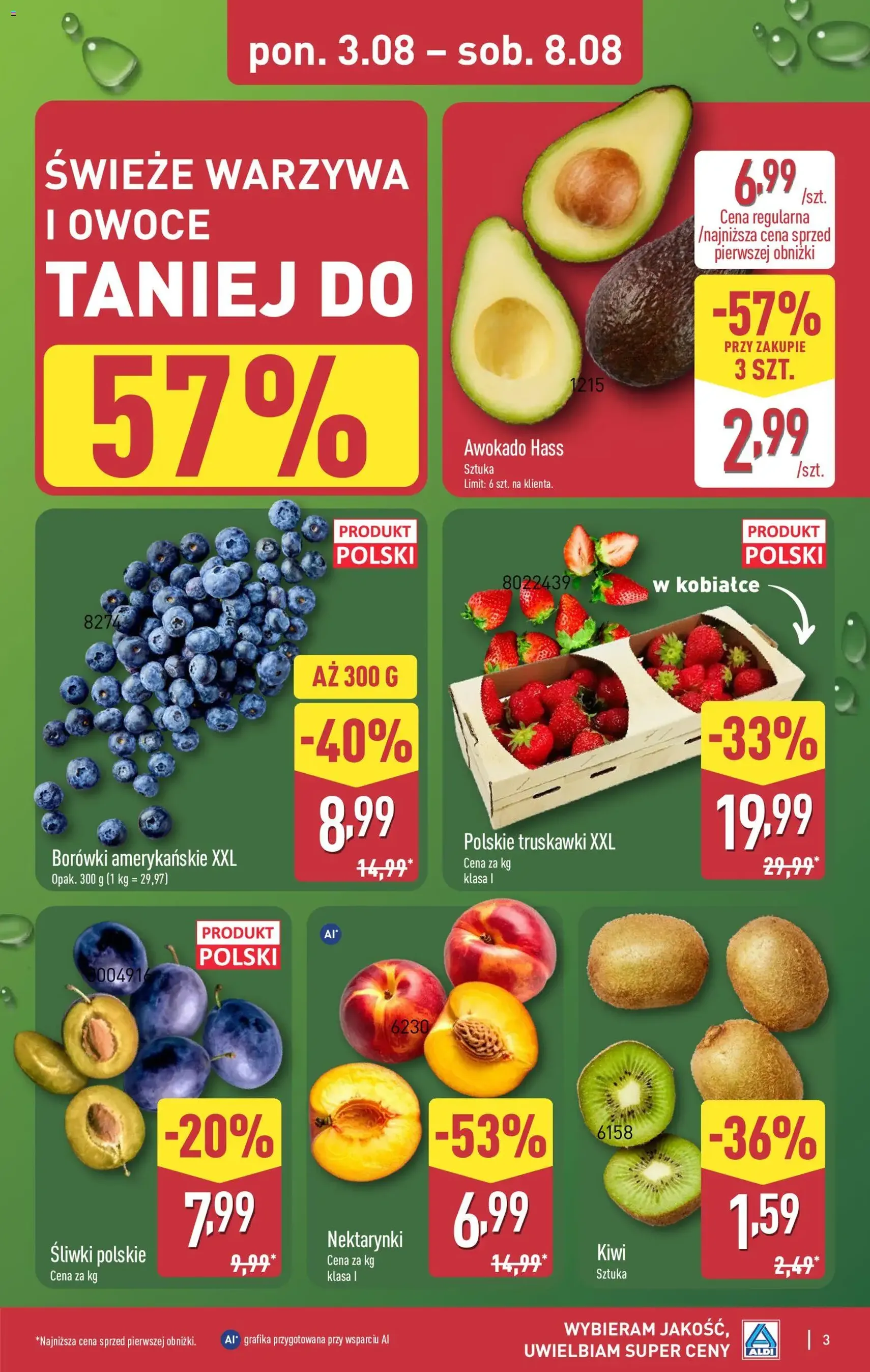 Aldi gazetka - ważny gazetka od 03.08.2026 strona 3 z 42