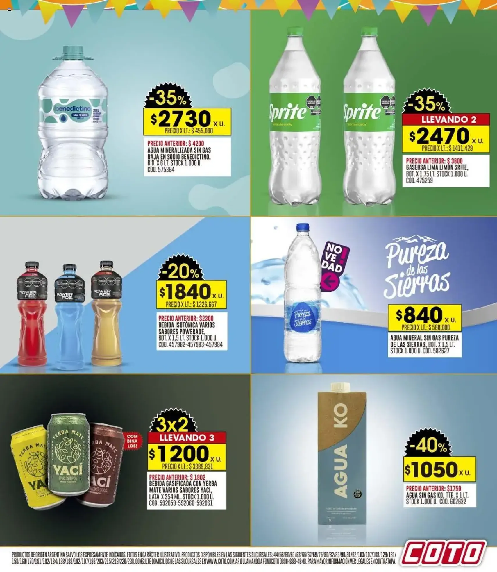 Coto - Ofertas - folleto válido desde 29/09/2025 página 9 de 23