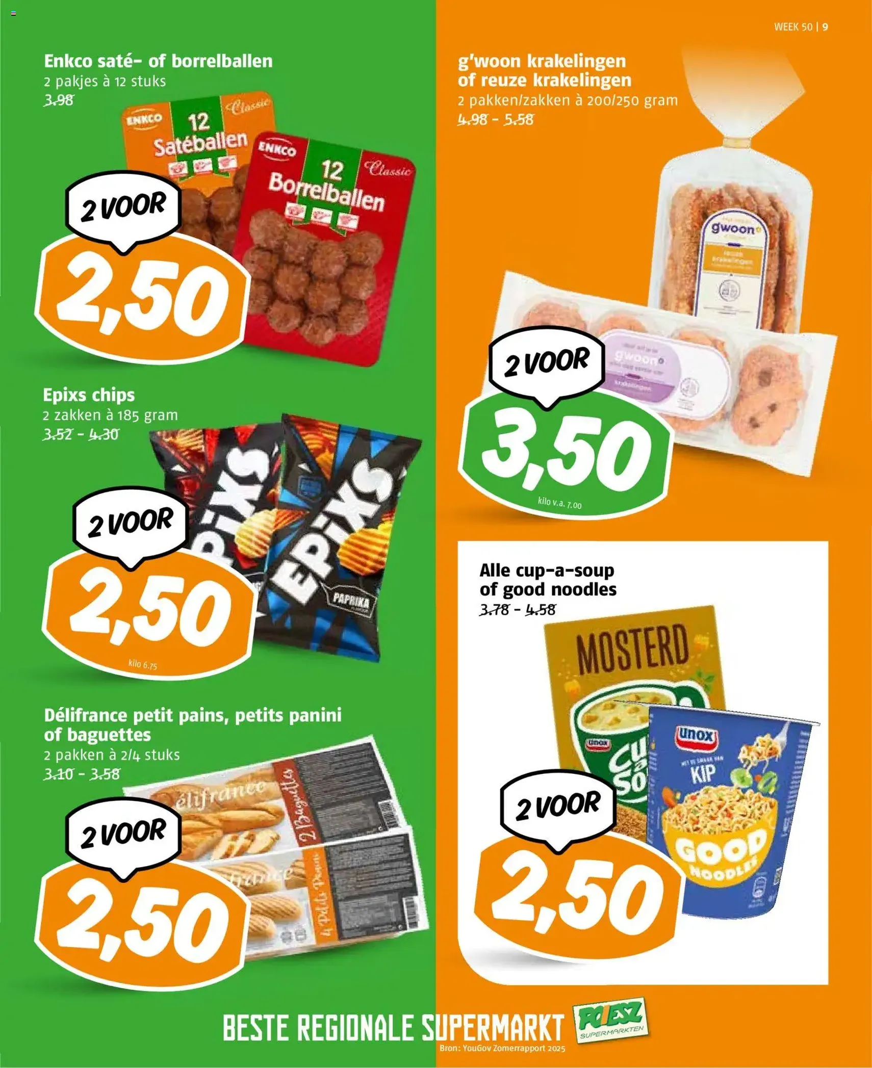 Poiesz Folder week 50 - geldige folder vanaf 07-12-2025 pagina 9 van 44