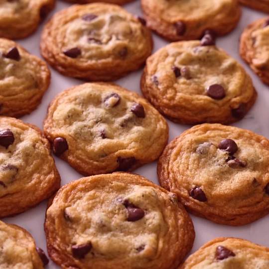 Anteprima ricetta Biscotti con gocce di cioccolato