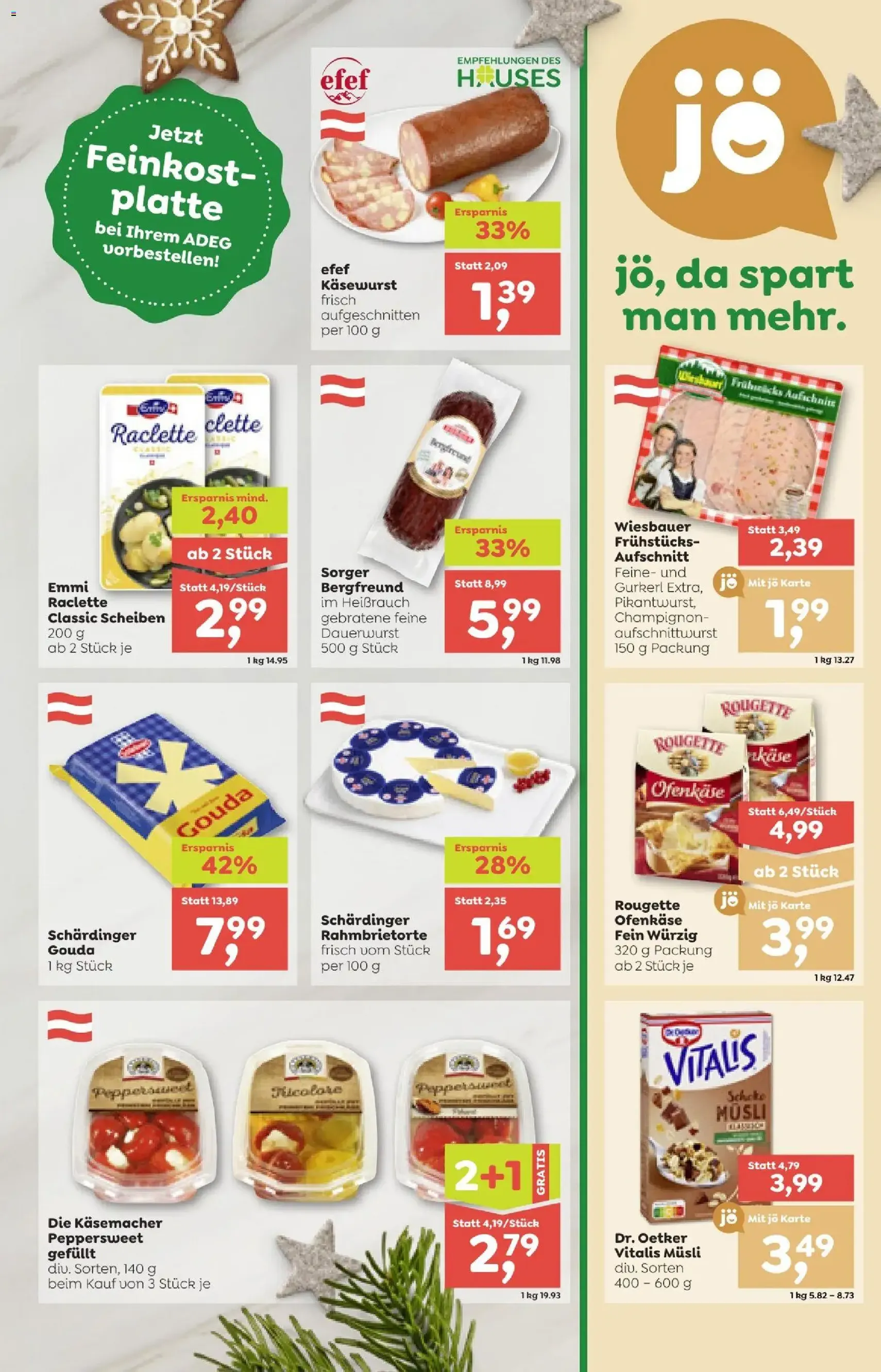 ADEG Flugblatt - Gültiger Prospekt ab 11.12.2025, Seite 5 von insgesamt 12