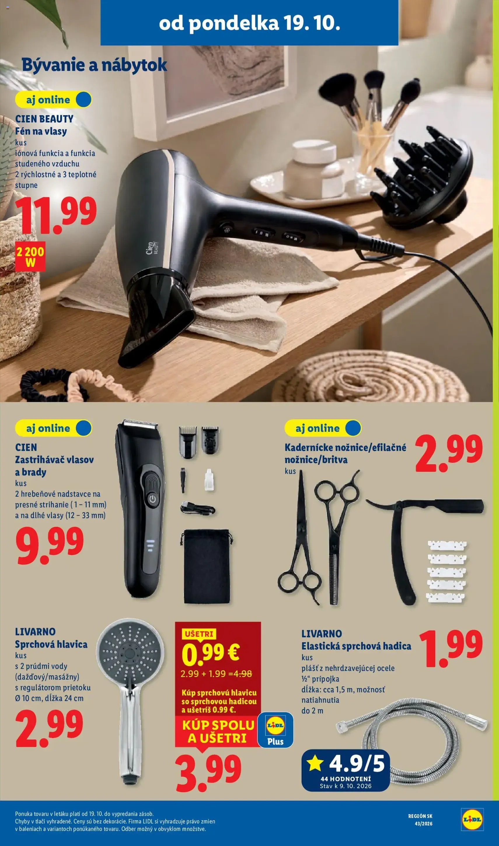 Lidl leták - platný leták od 19.10.2026 strana 63 z 120