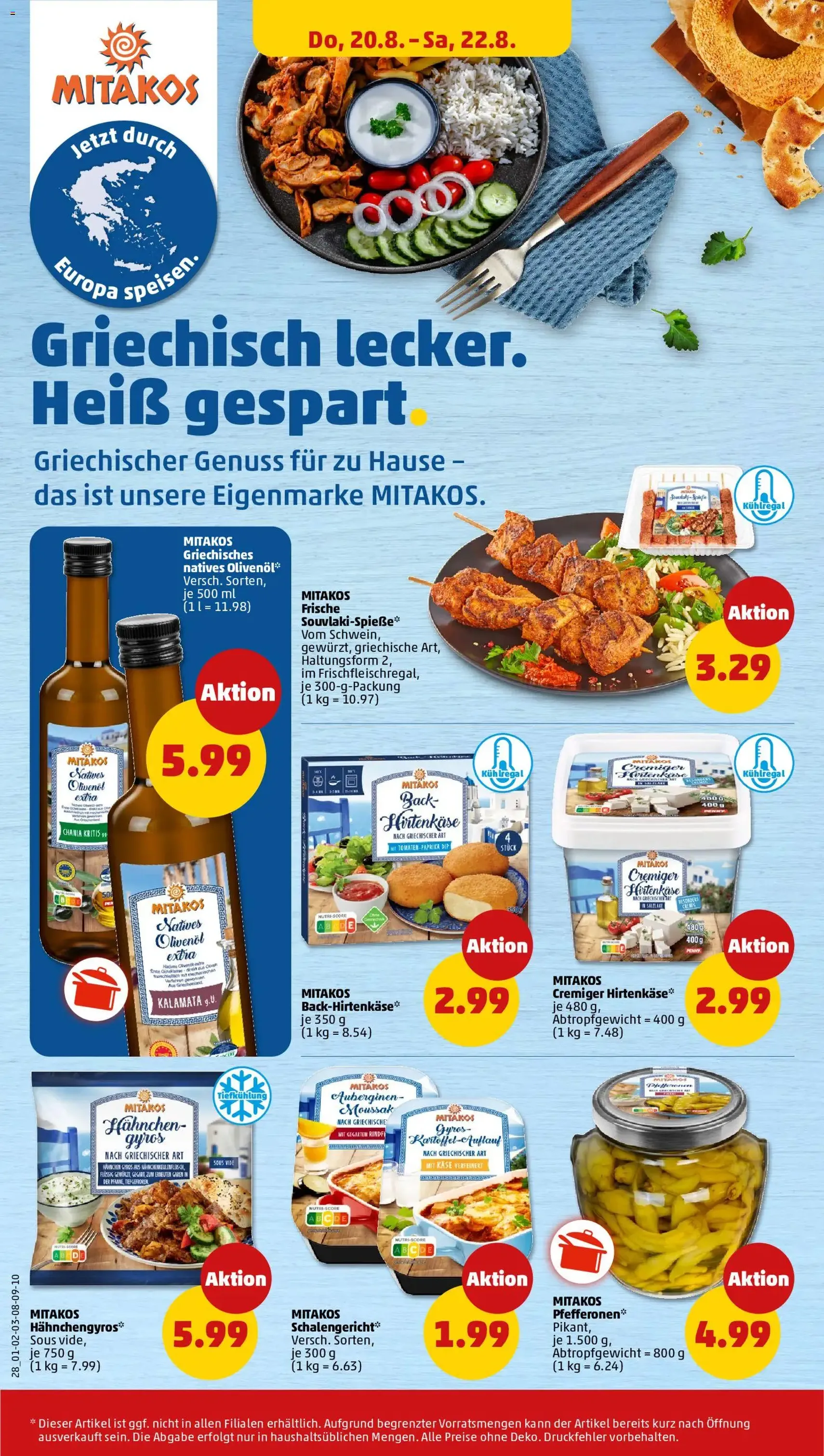 Penny Prospekt - Gültiger Prospekt ab 17.08.2026, Seite 36 von insgesamt 46