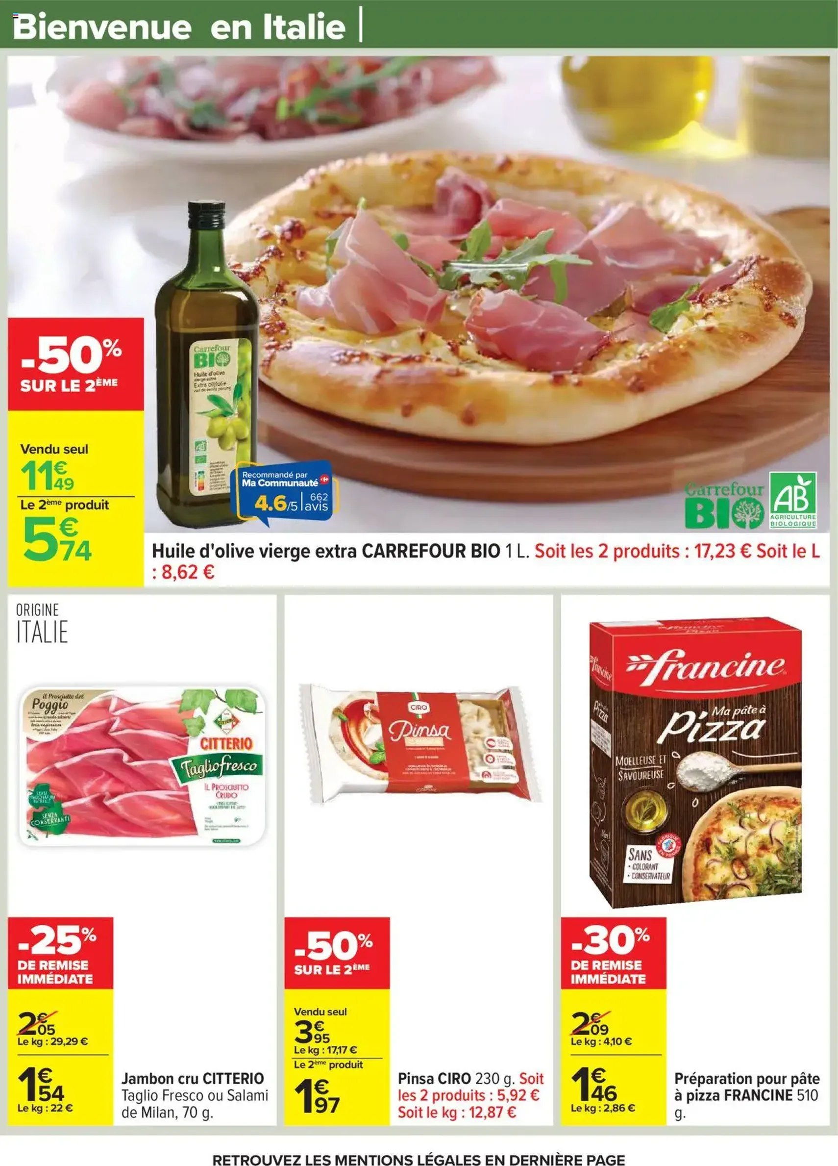 Carrefour catalogue semaine 30 - brochure valable à partir du 22/07/2025, page 30 sur 108 Carrefour catalogue semaine 30 - brochure valable à partir du 22/07/2025, page 30 sur 108