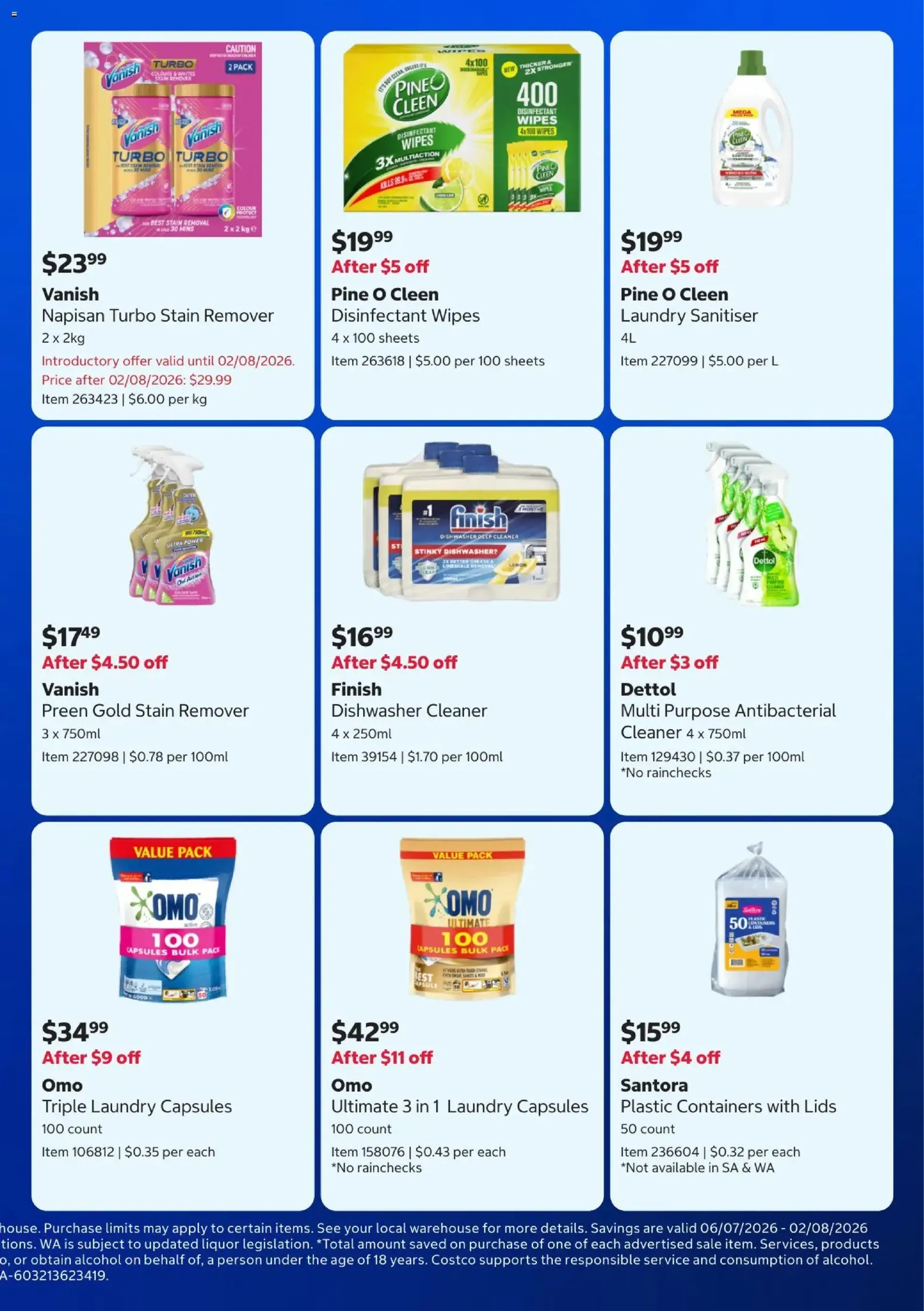 Costco catalogue - valid flyer from 06/07/2026, page 9 of 12