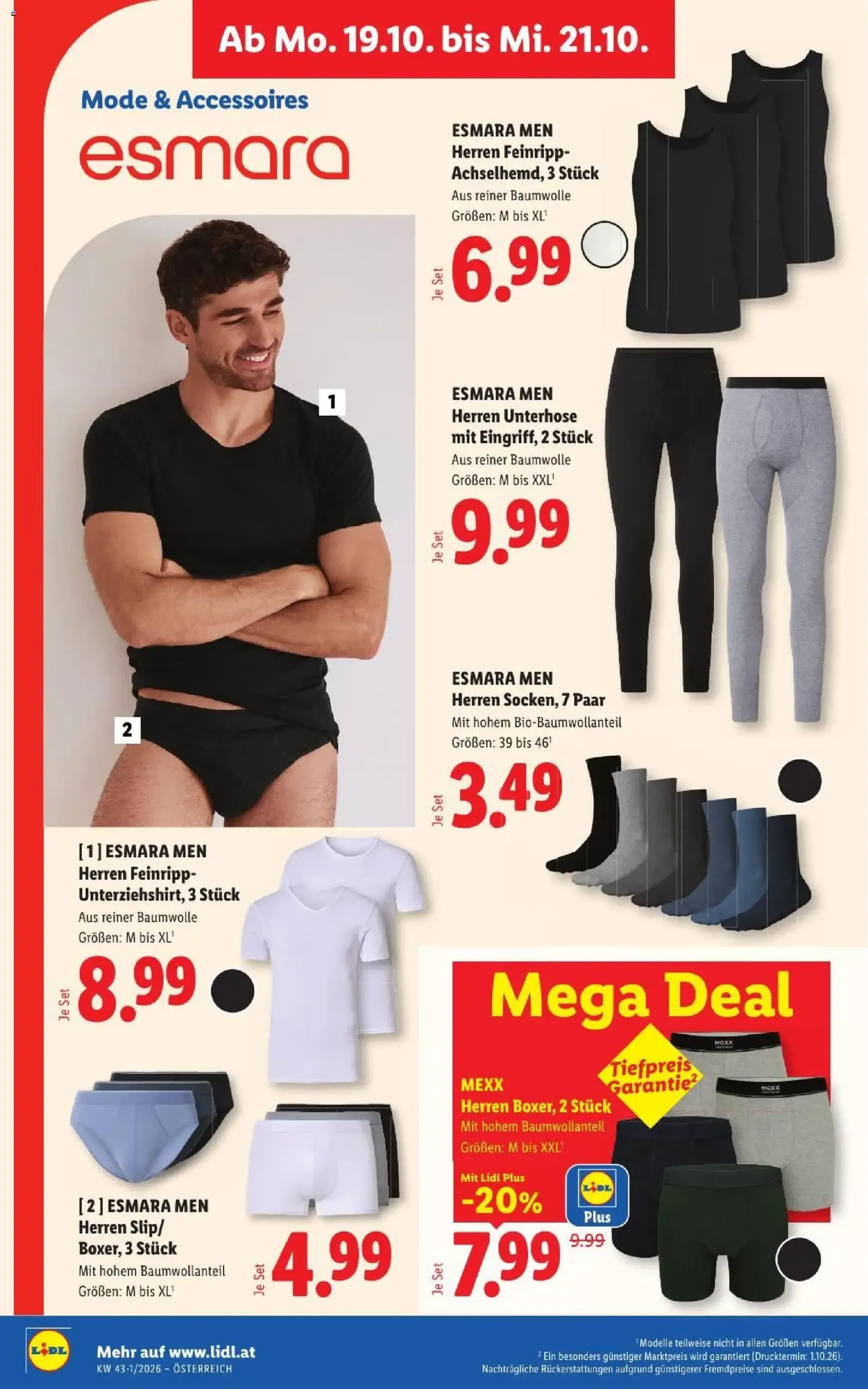 Lidl Flugblatt - Gültiger Prospekt ab 15.10.2026, Seite 39 von insgesamt 56