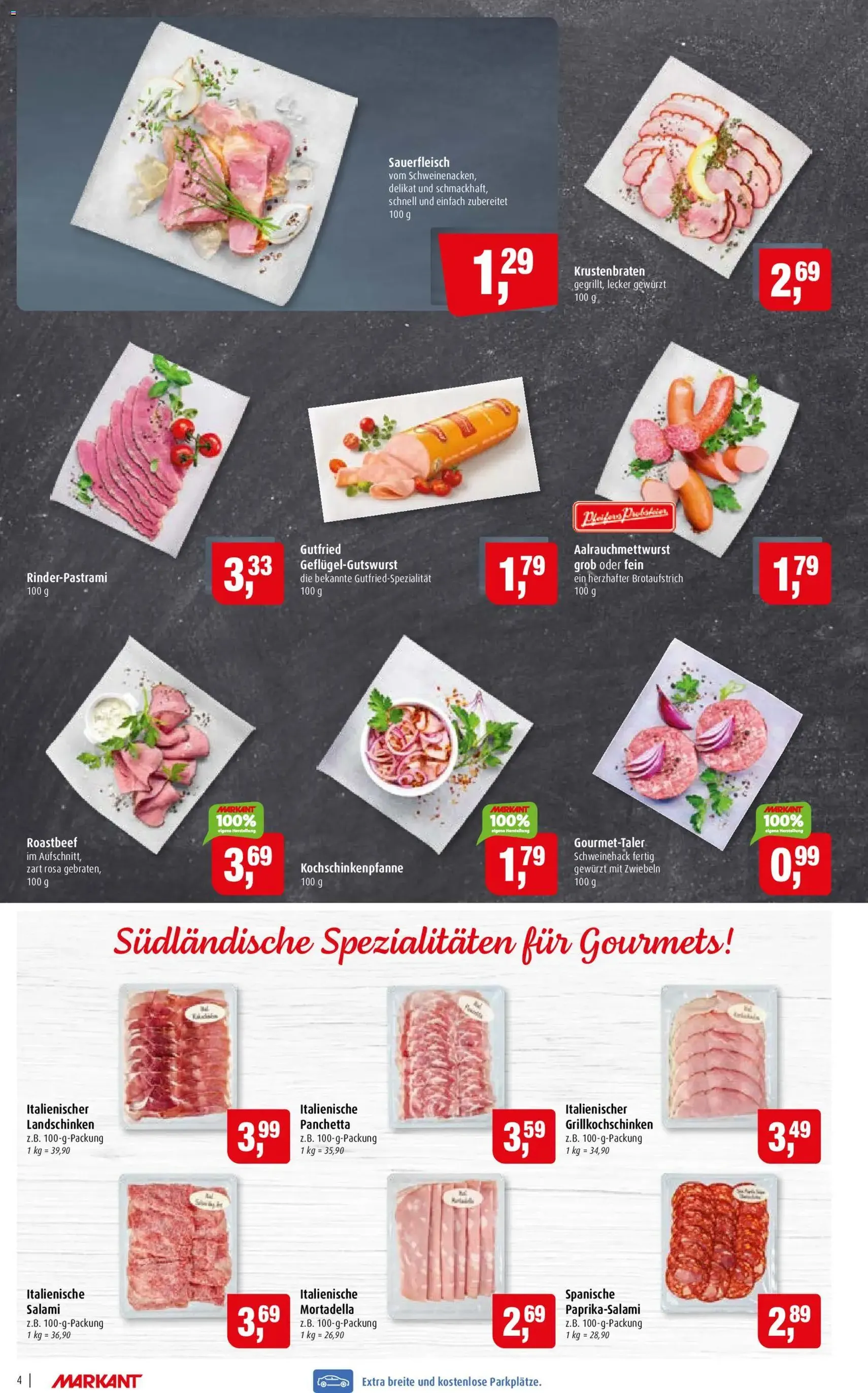 Markant Prospekt - Gültiger Prospekt ab 26.10.2026, Seite 4 von insgesamt 14