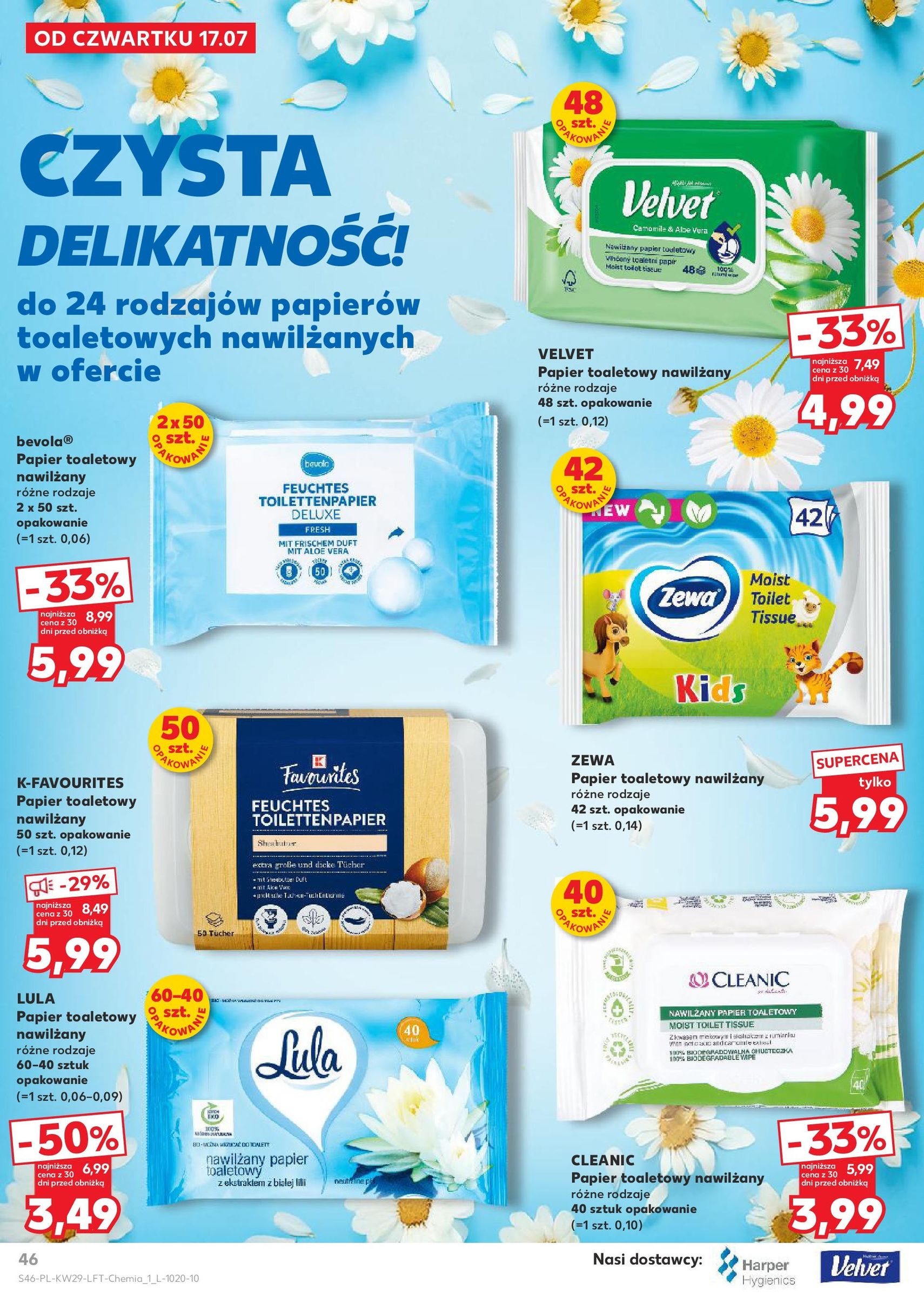 Kaufland gazetka - ważny gazetka od 17.07.2025 strona 46 z 53 Kaufland gazetka - ważny gazetka od 17.07.2025 strona 46 z 53