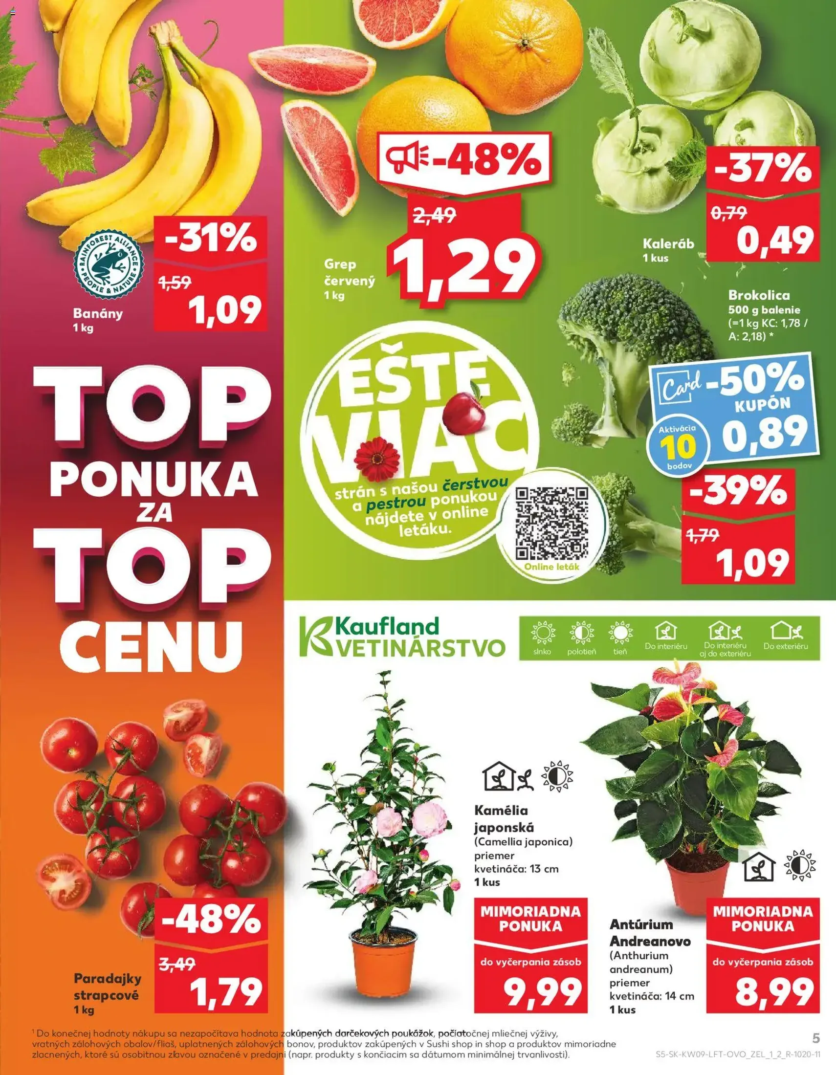 Kaufland SK Akciós újság - 2026.02.26. érvényes szórólap 5 oldal 72 oldalból