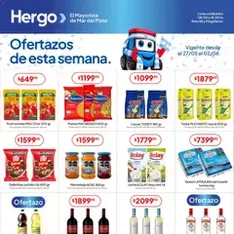 Vista previa del folleto Hergo catálogo válido desde 27/05/2026