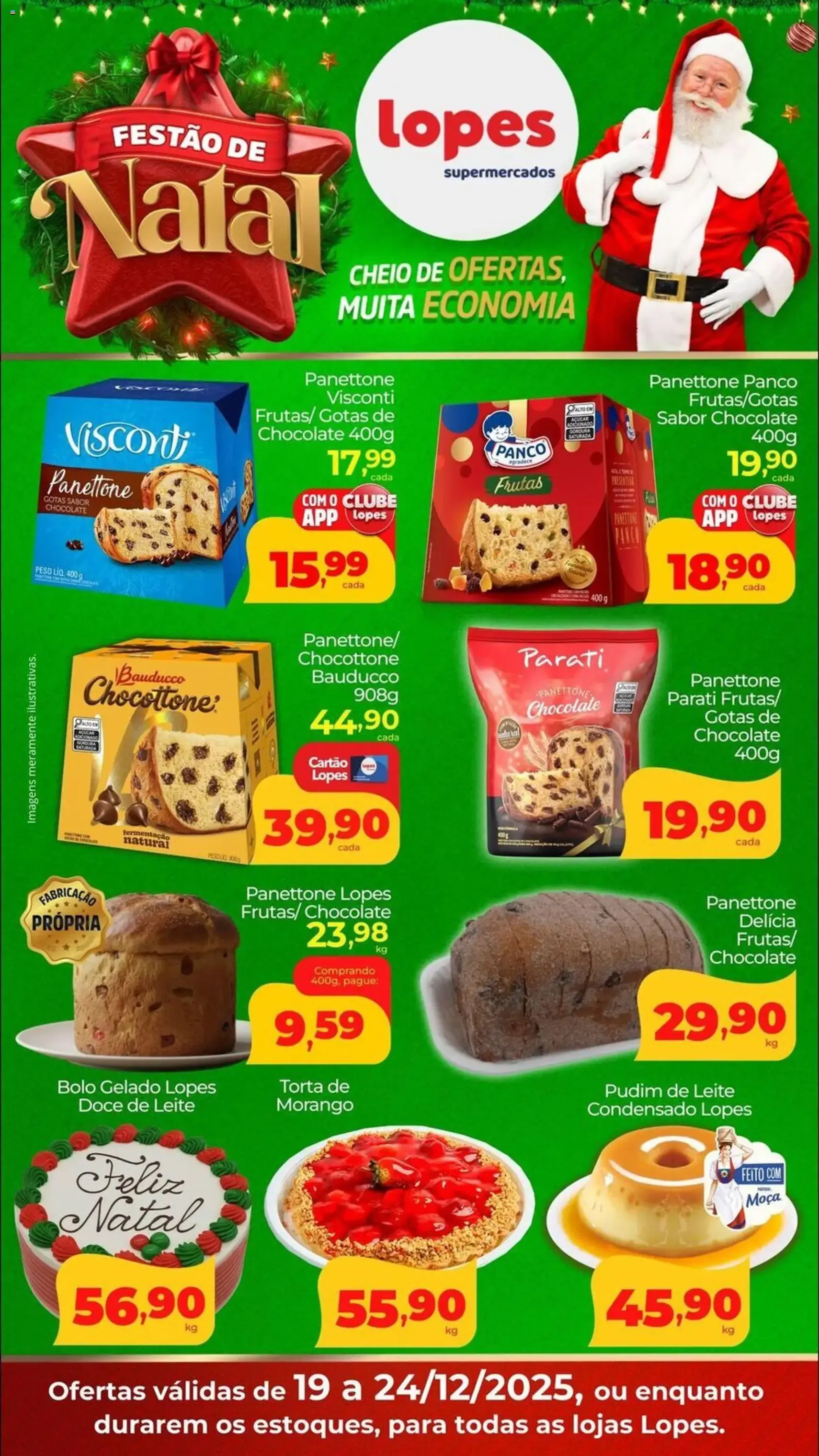 Lopes Supermercados - Ofertas de Natal - folheto válido a partir de 19/12/2025 página 3 de 3