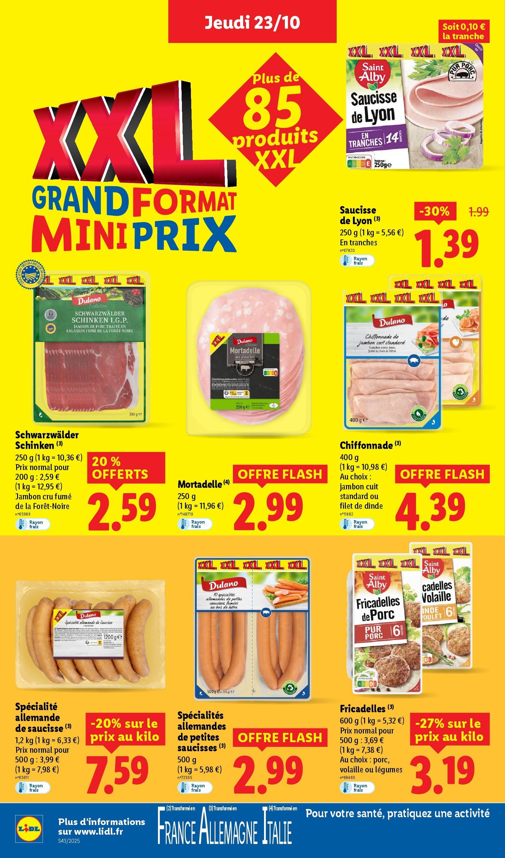 LIDL catalogue semaine 43 - brochure valable à partir du 23/10/2025, page 12 sur 84 LIDL catalogue semaine 43 - brochure valable à partir du 23/10/2025, page 12 sur 84
