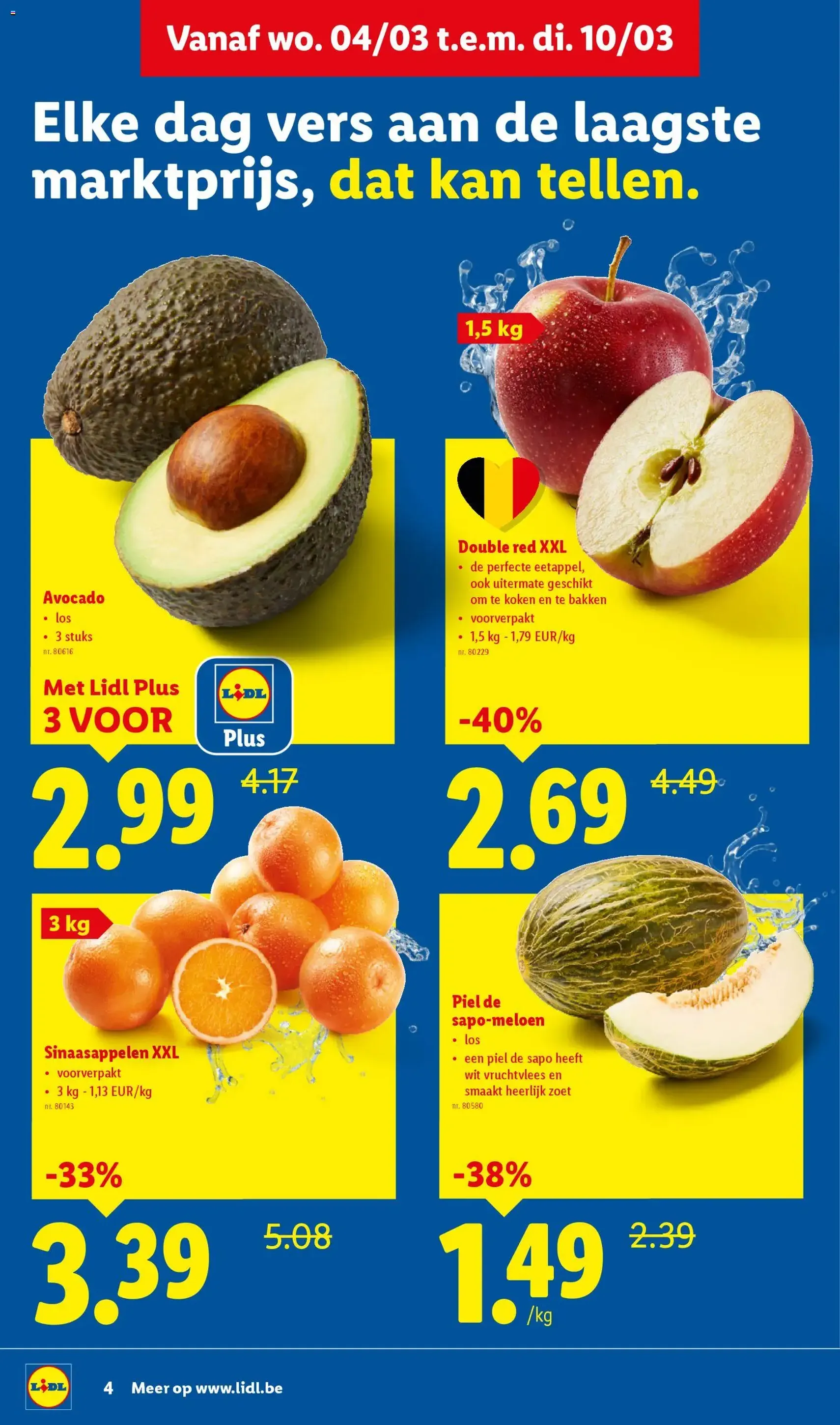 Lidl Folder week 10 - geldige folder vanaf 04/03/2026 pagina 4 van 32