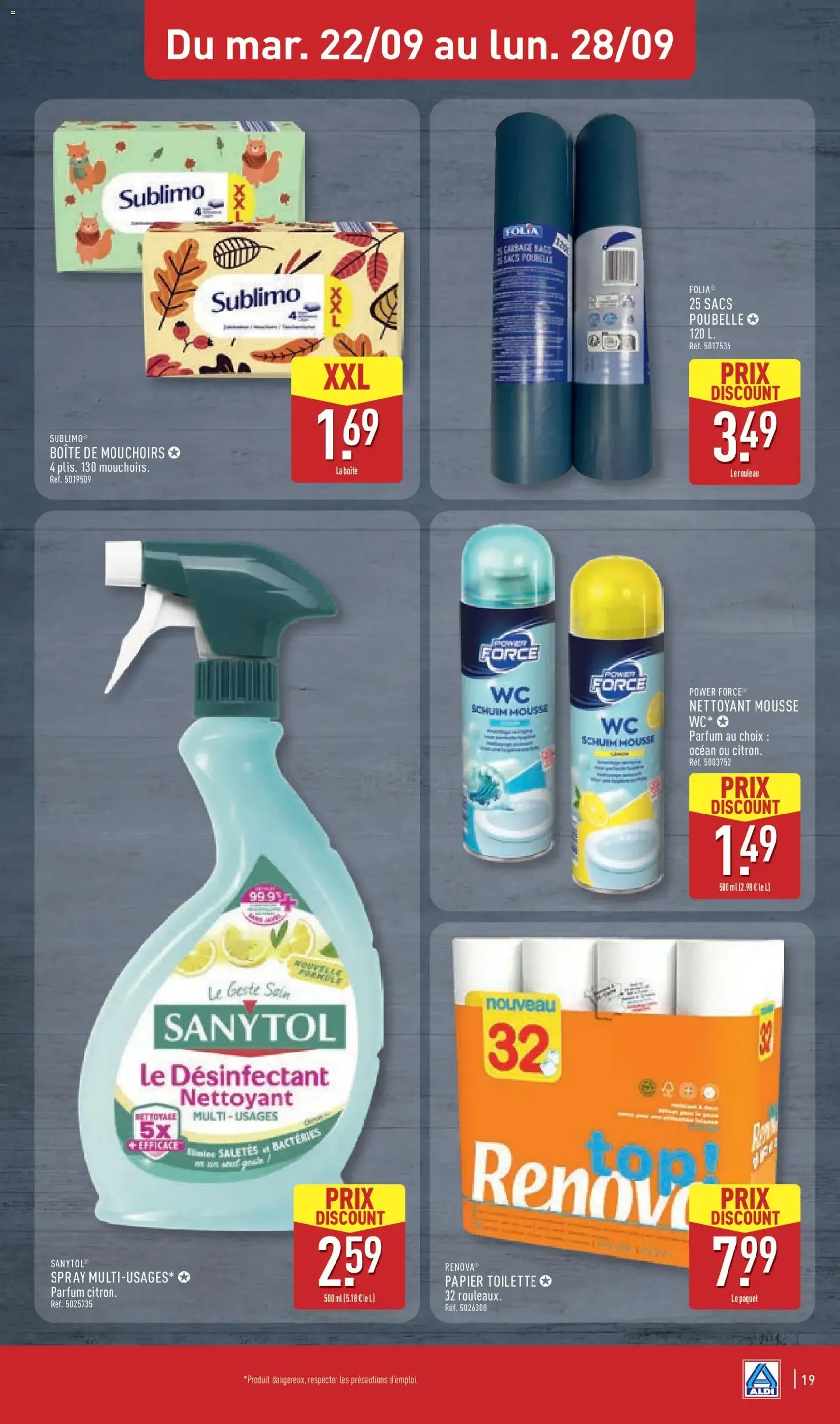 Aldi catalogue - brochure valable à partir du 22/09/2026, page 21 sur 52
