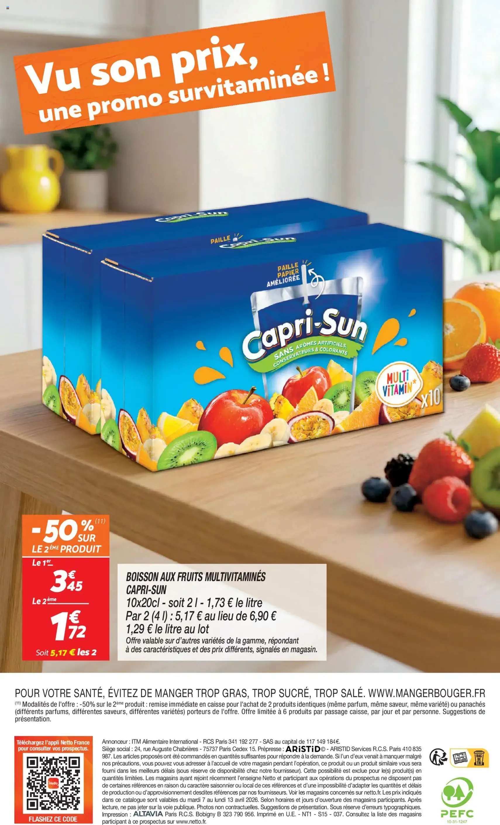 Netto catalogue - brochure valable à partir du 07/04/2026, page 24 sur 24