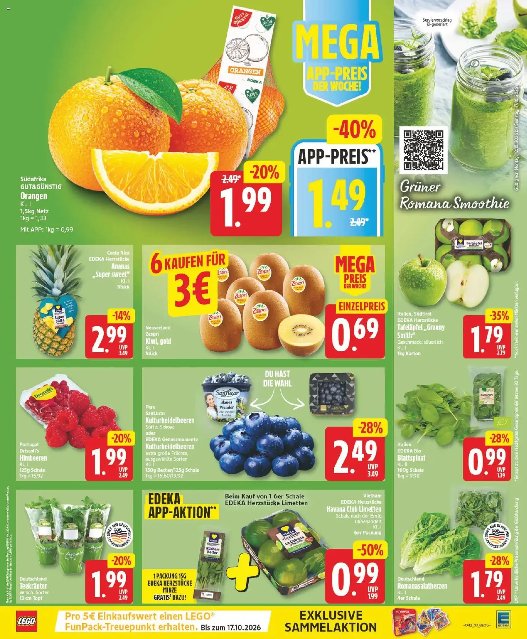 Edeka Prospekt - Gültiger Prospekt ab 12.10.2026, Seite 3 von insgesamt 27