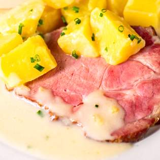 Recipe preview Horseradish Sauce with Smoked Meat