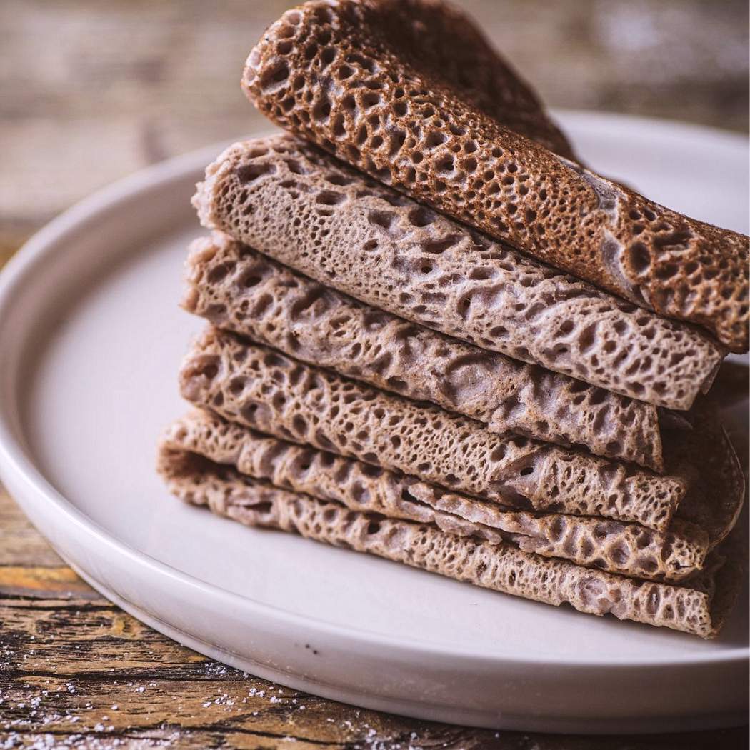 Frittelle di grano saraceno