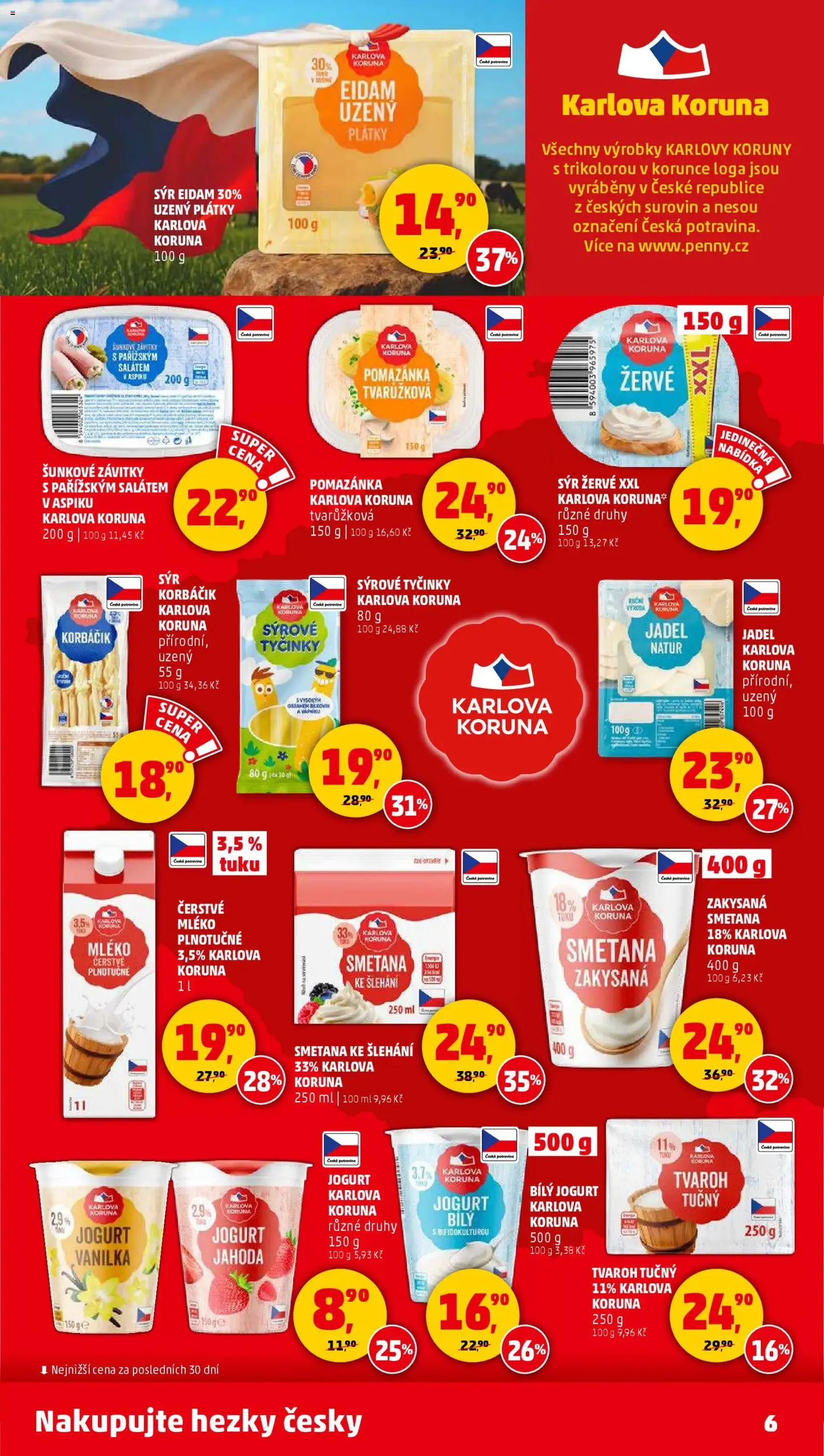 Penny Market leták - Čtvrtečník - platný leták od 22.01.2026 strana 6 z 36